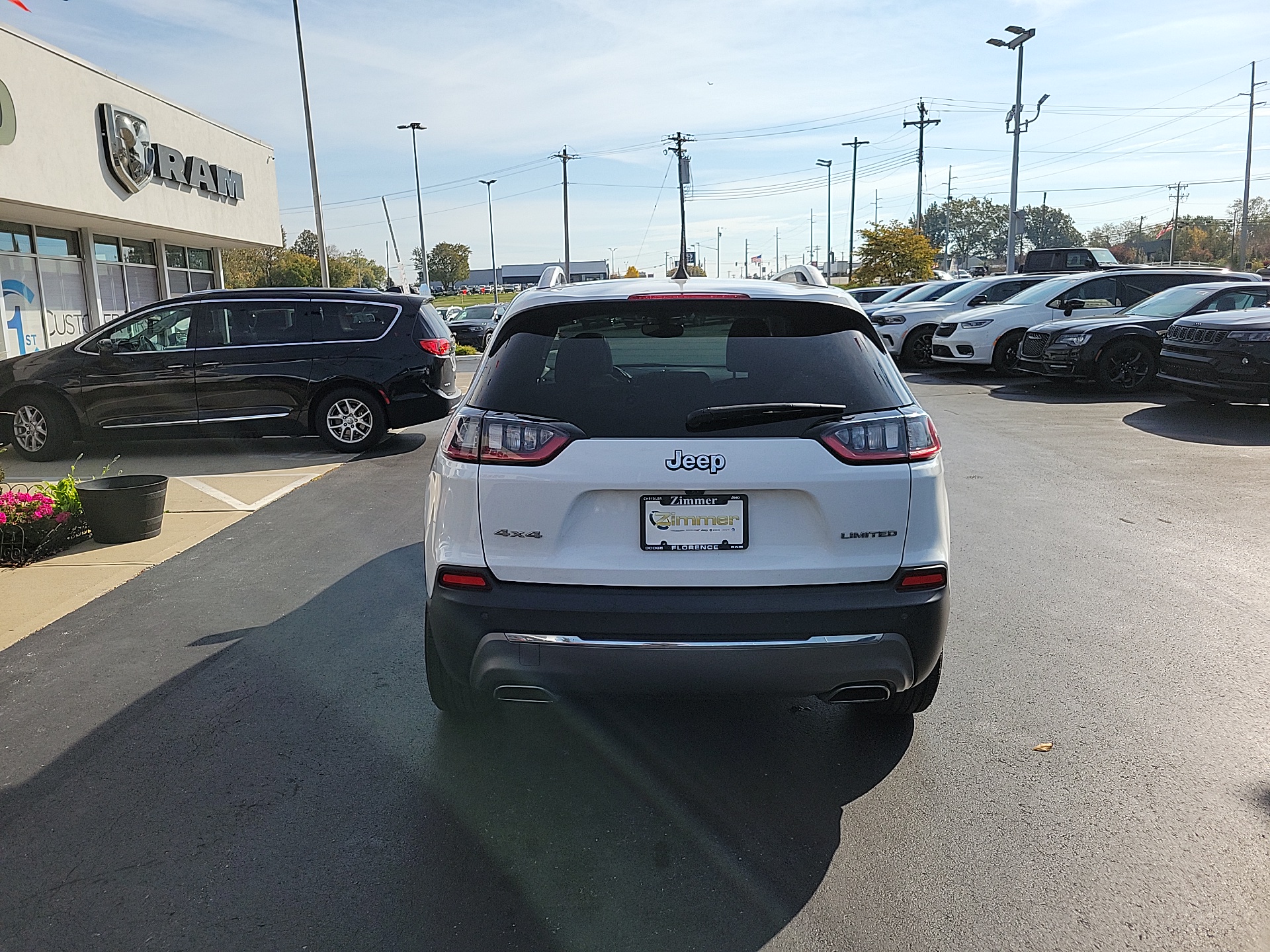 2021 Jeep Cherokee Limited 7