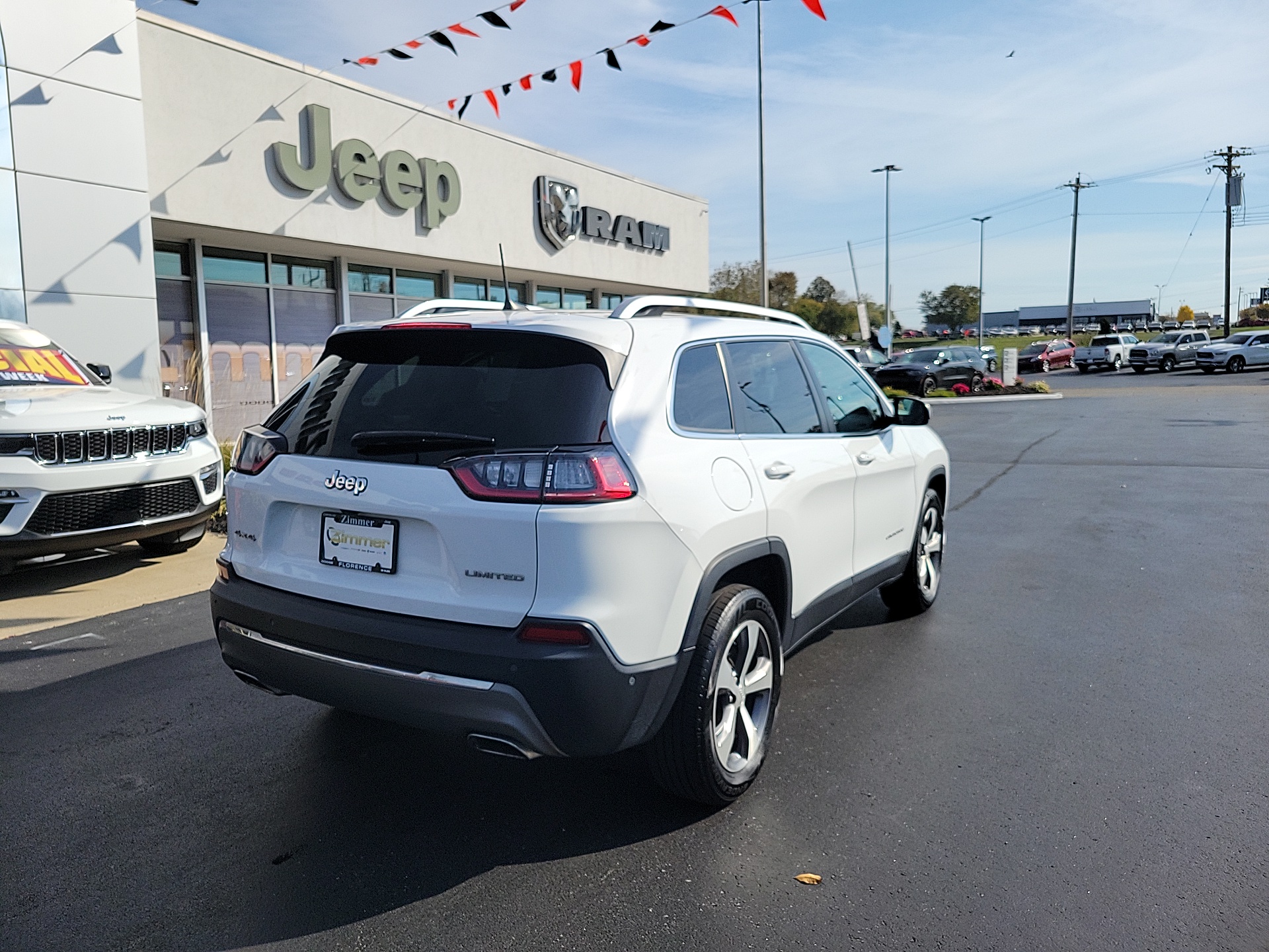 2021 Jeep Cherokee Limited 8