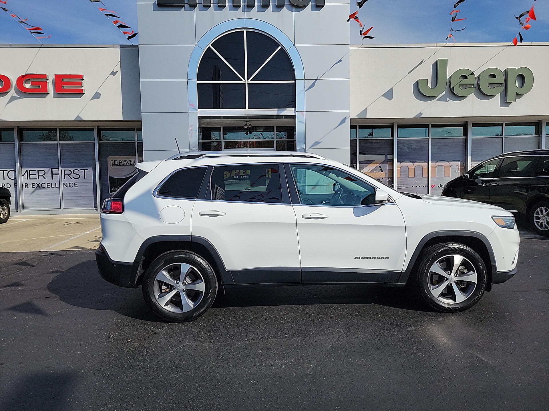 2021 Jeep Cherokee Limited 9