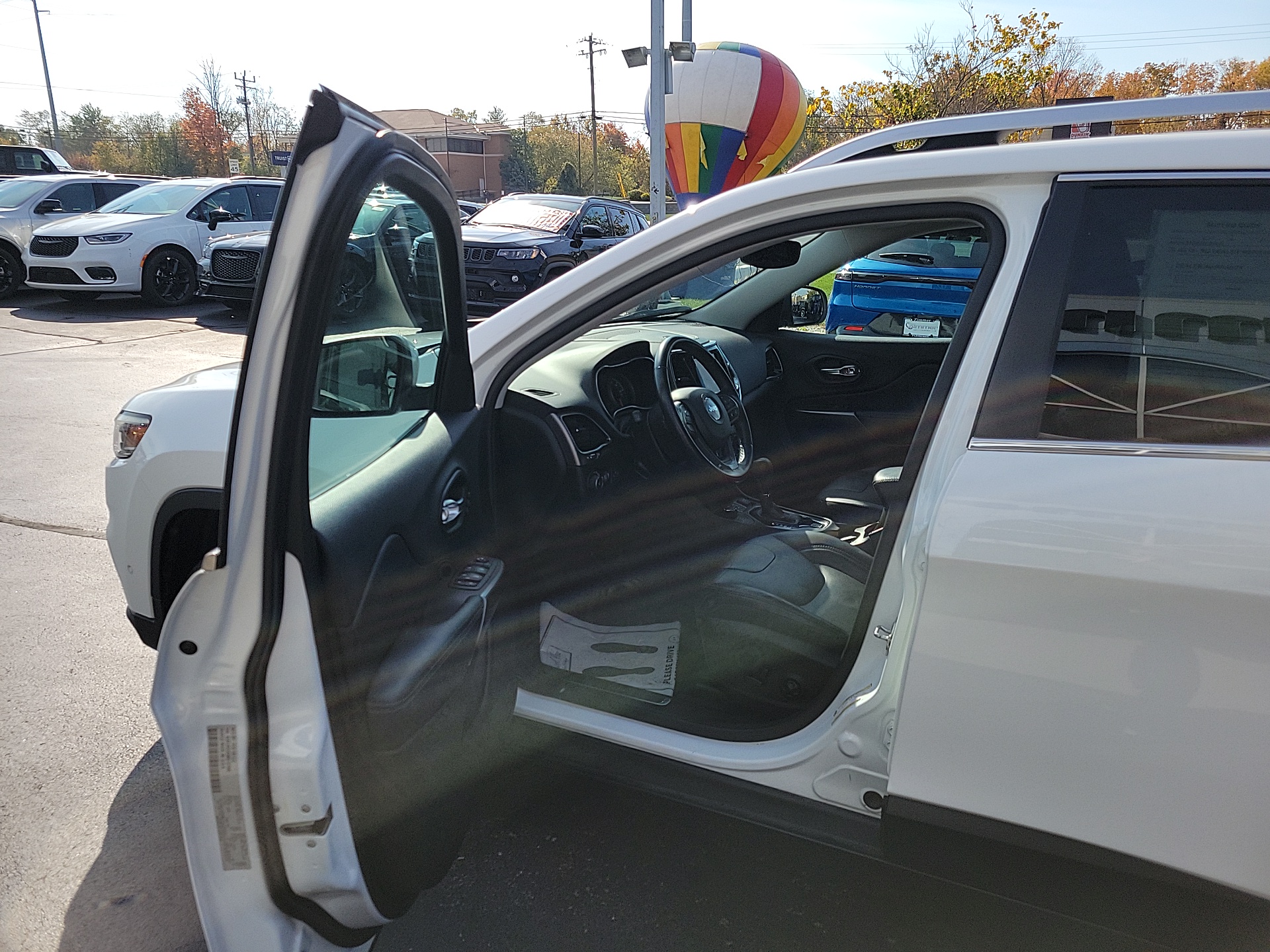 2021 Jeep Cherokee Limited 14