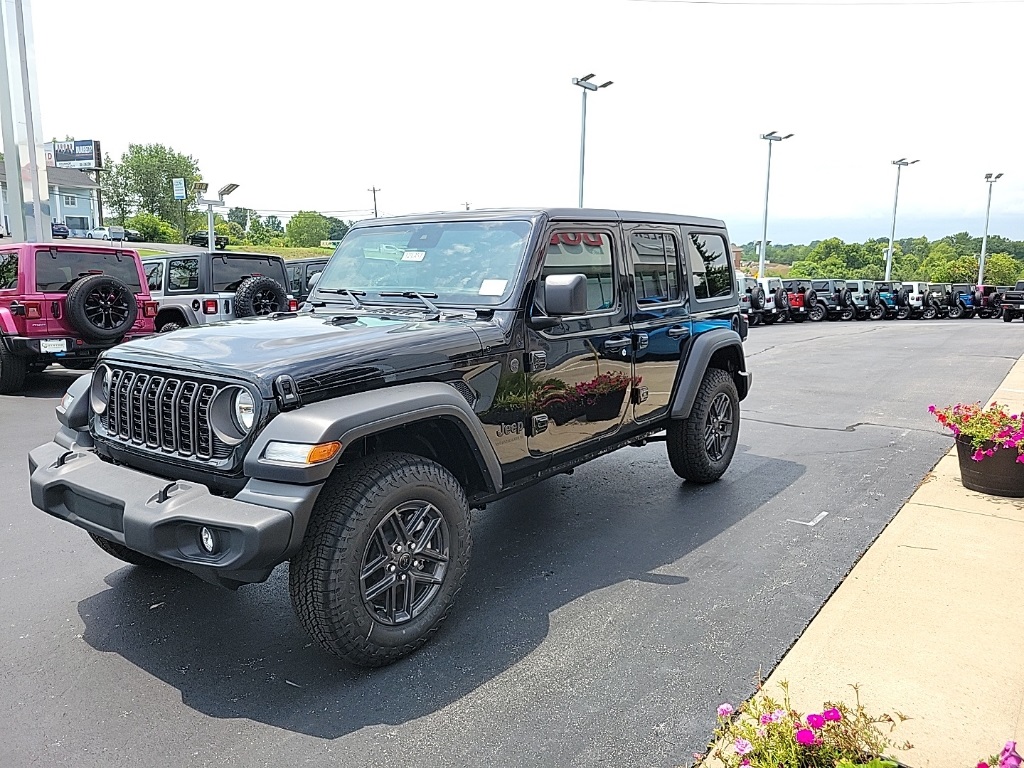 2024 Jeep Wrangler Sport S 8