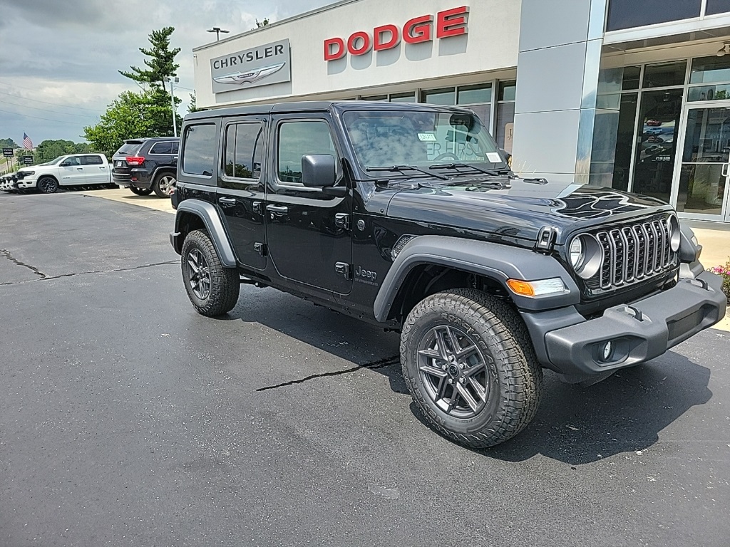 2024 Jeep Wrangler Sport S 9