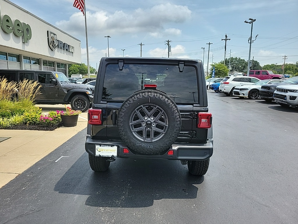 2024 Jeep Wrangler Sport S 10