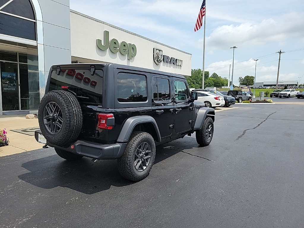 2024 Jeep Wrangler Sport S 12