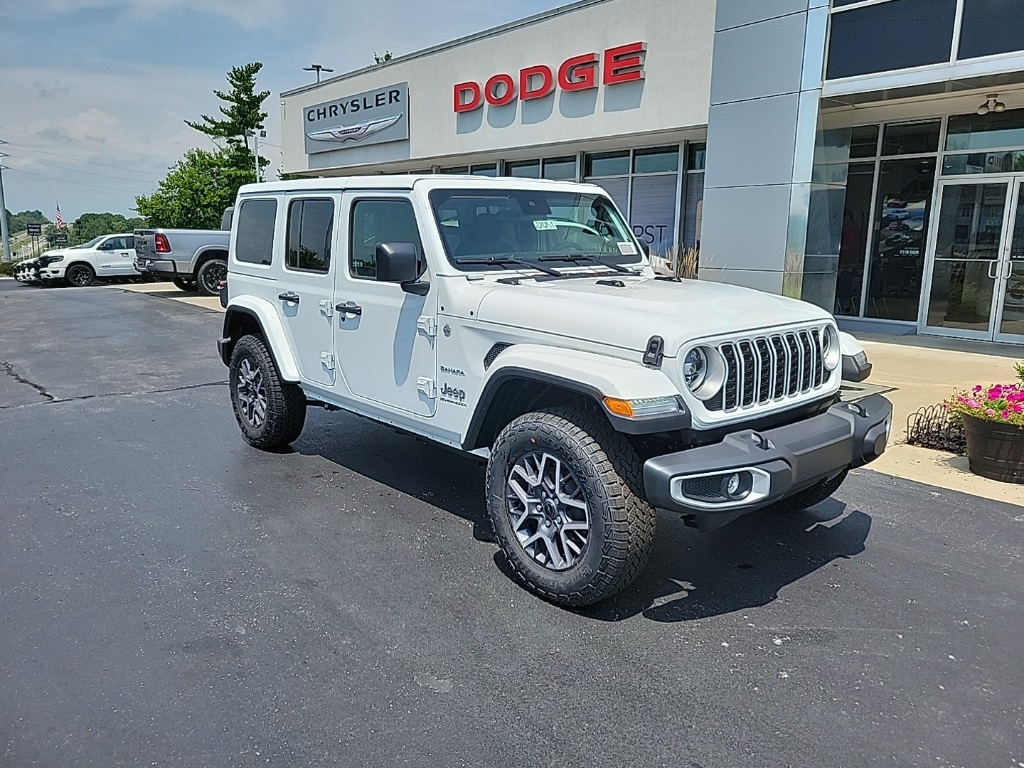 2024 Jeep Wrangler Sahara 9