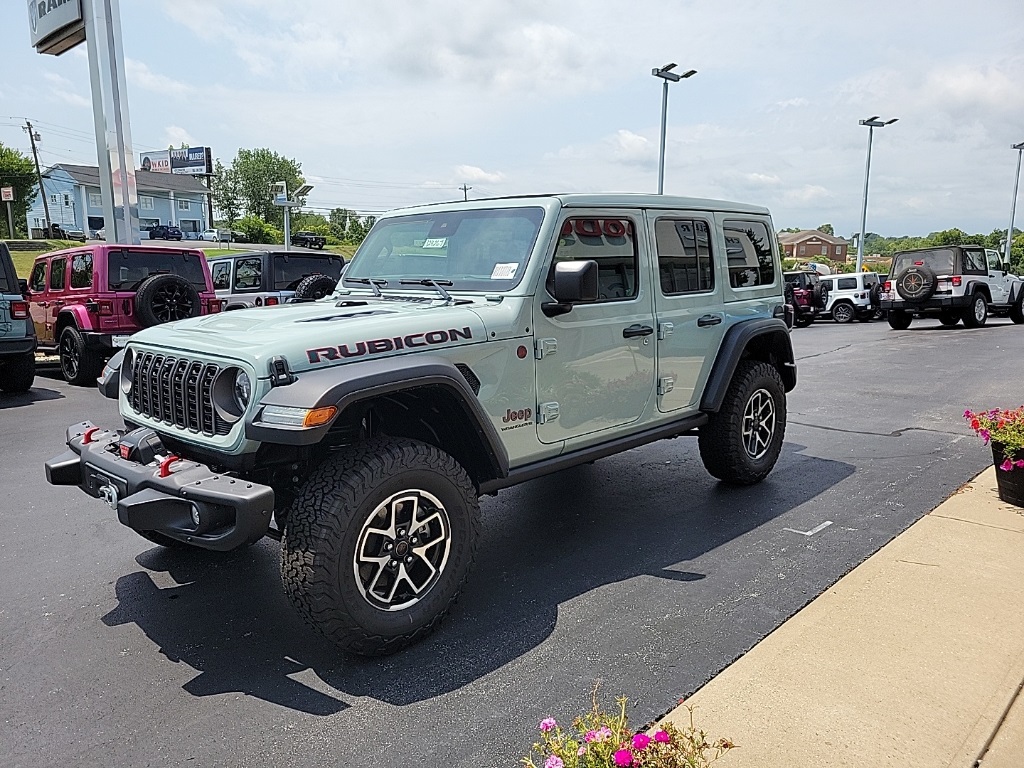 2024 Jeep Wrangler Rubicon 8