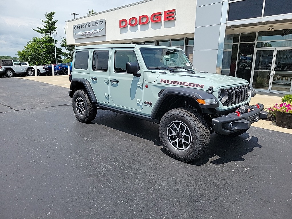 2024 Jeep Wrangler Rubicon 9