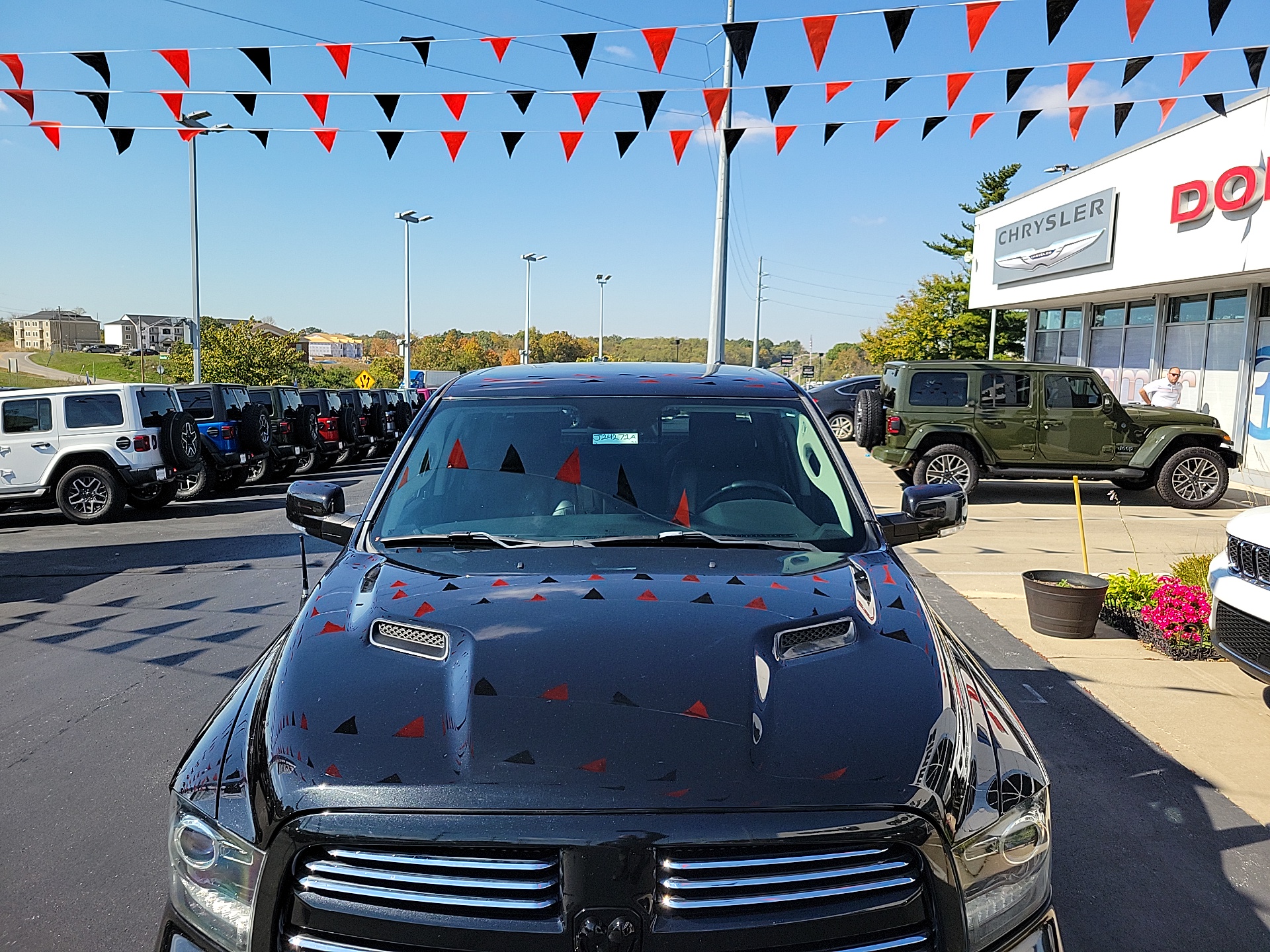 2016 Ram 1500 Sport 4