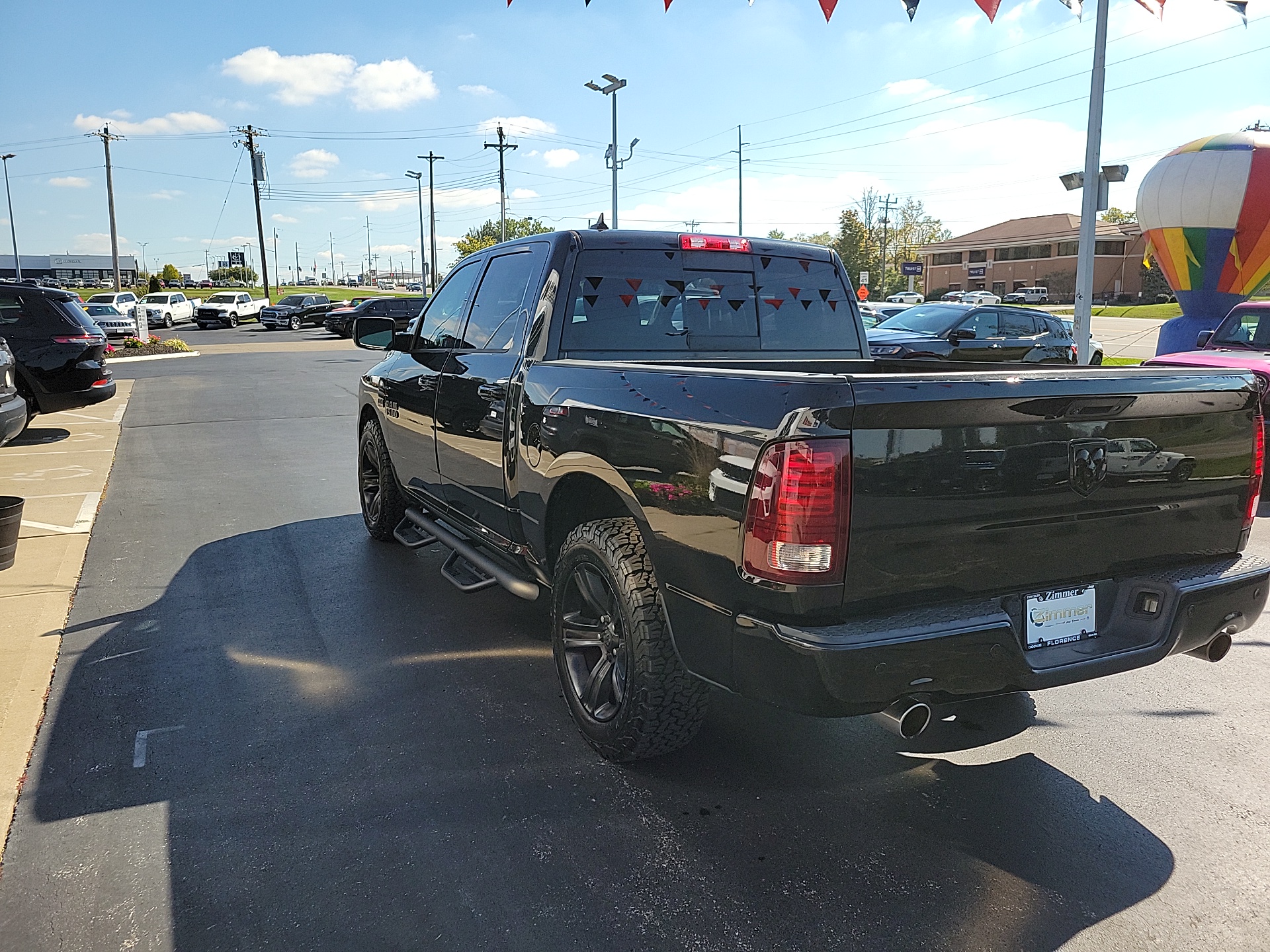 2016 Ram 1500 Sport 6