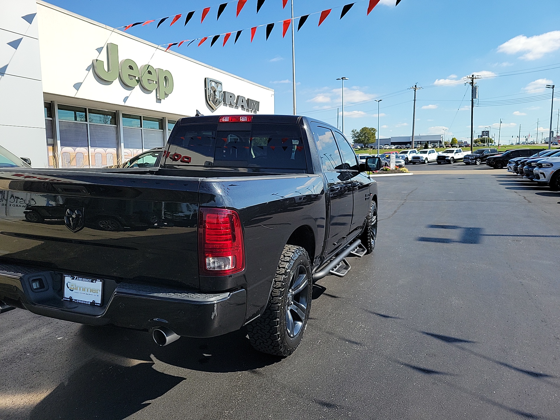 2016 Ram 1500 Sport 8