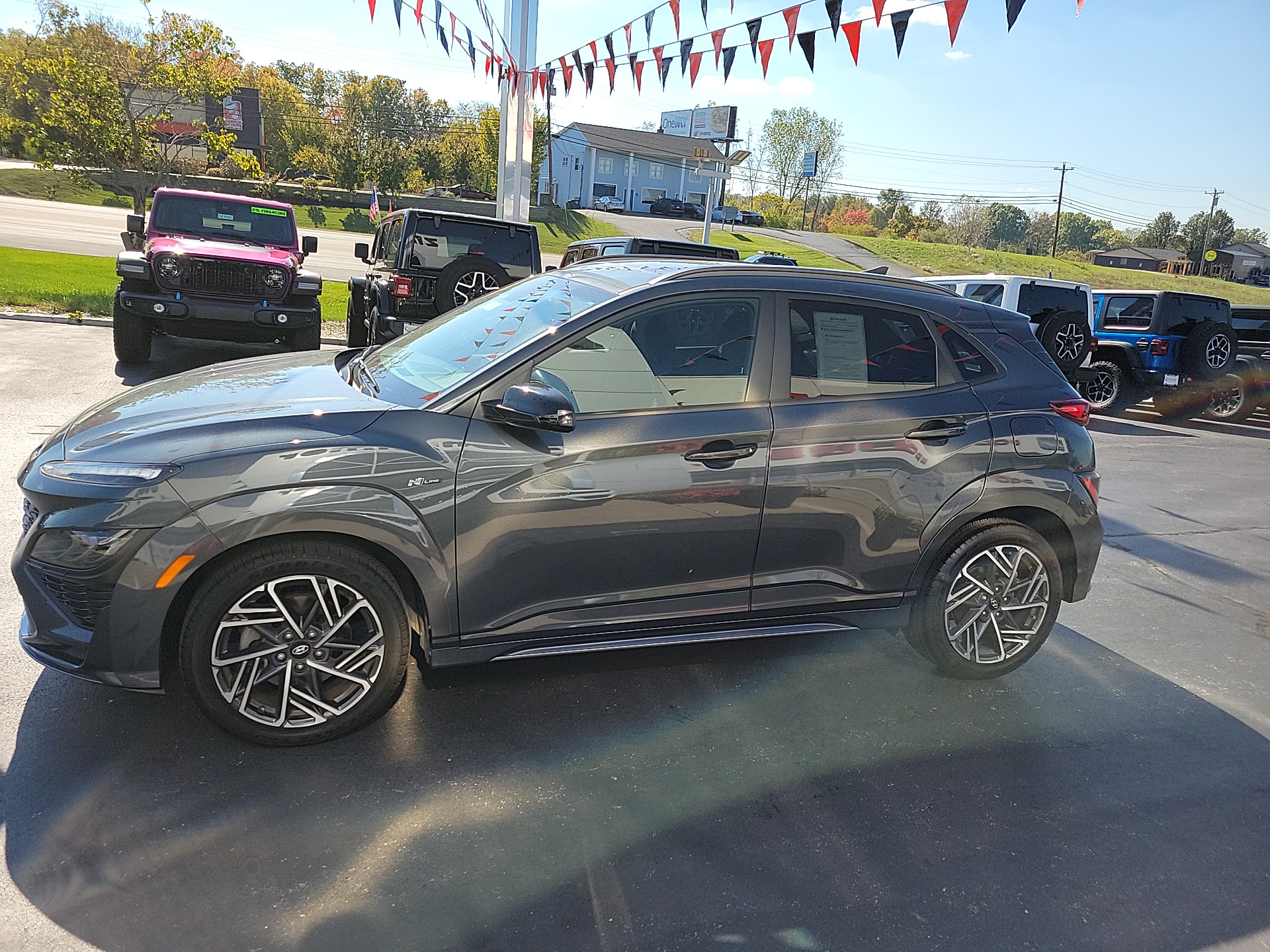 2022 Hyundai Kona N Line 5