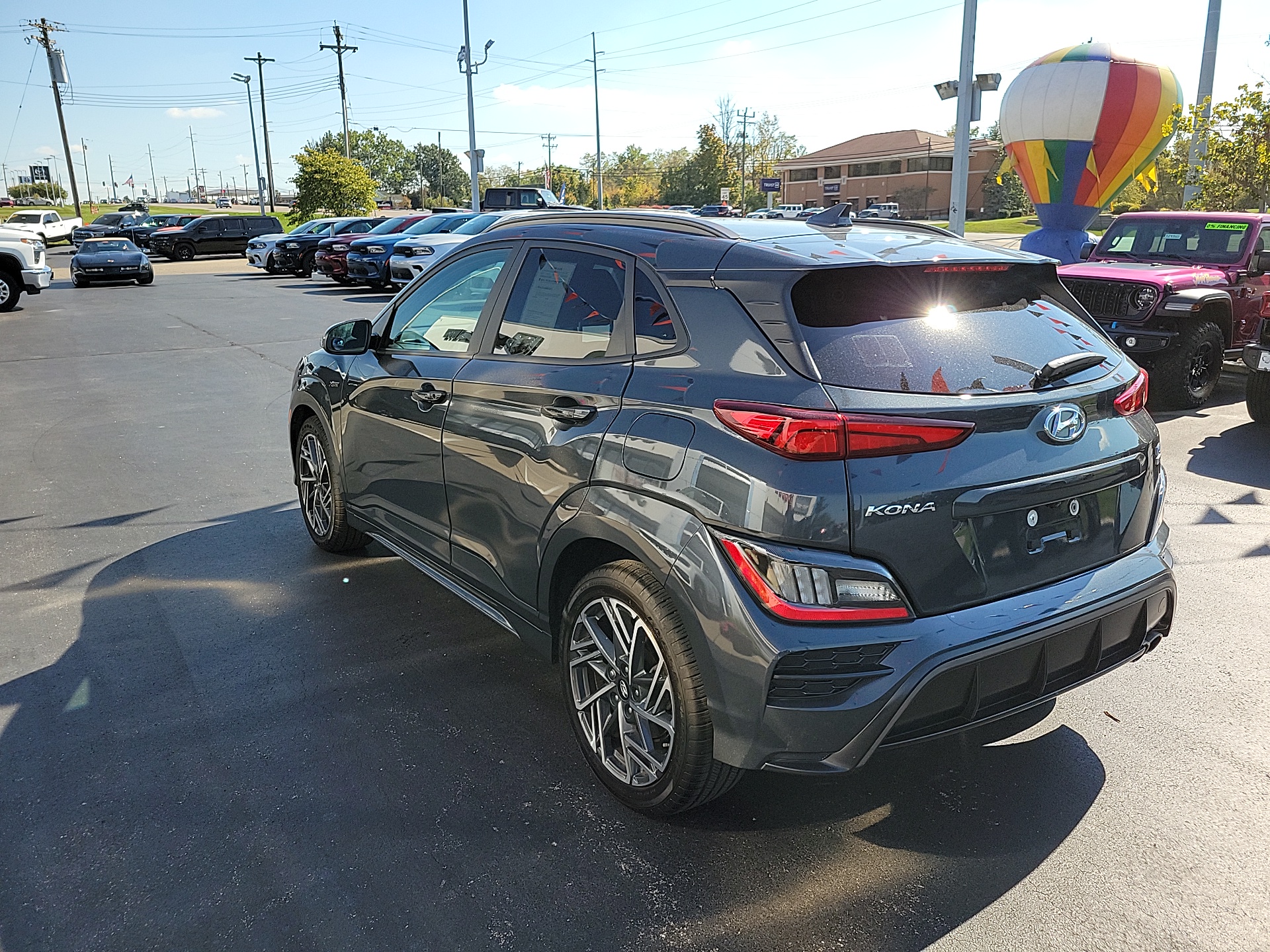 2022 Hyundai Kona N Line 6