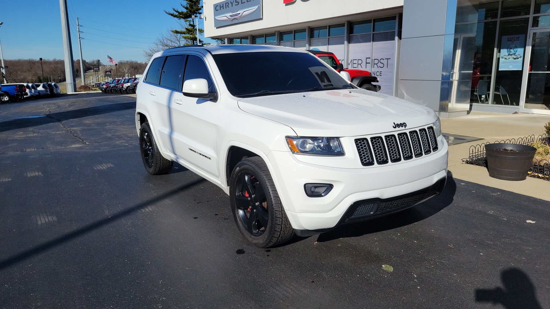 2015 Jeep Grand Cherokee Altitude 1