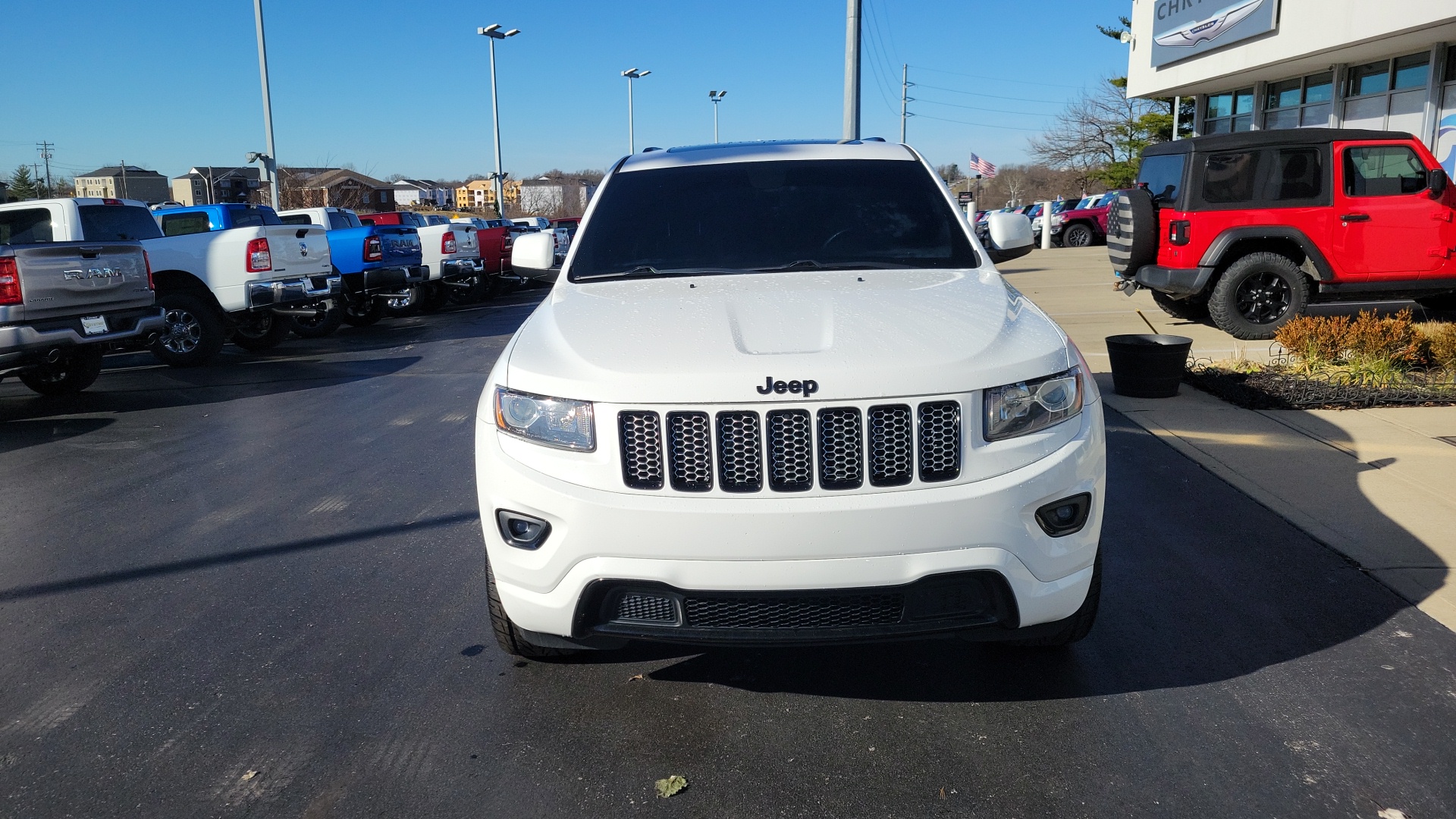 2015 Jeep Grand Cherokee Altitude 2