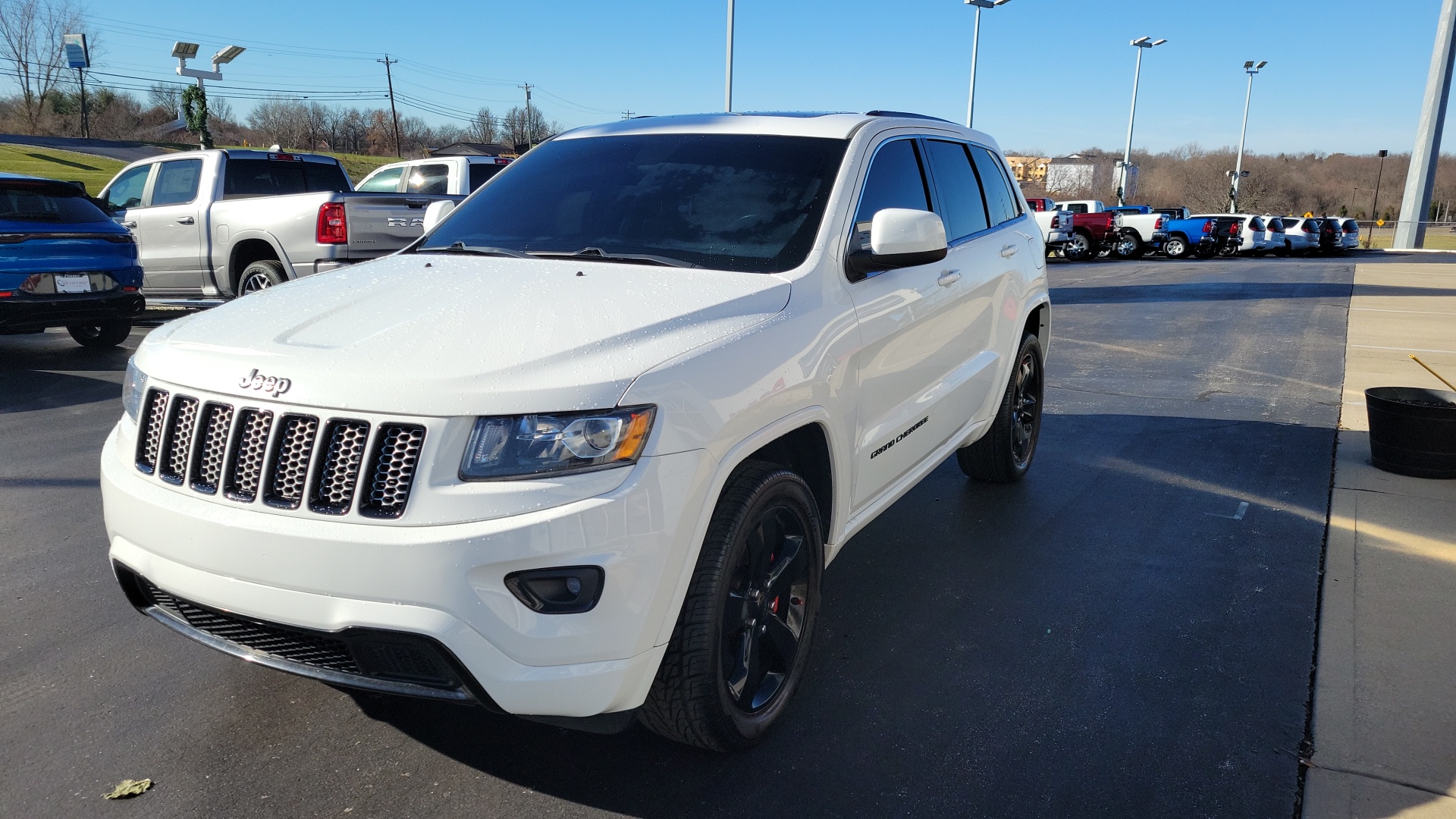 2015 Jeep Grand Cherokee Altitude 3