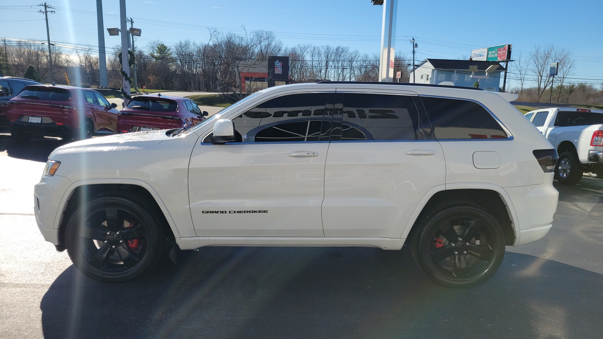 2015 Jeep Grand Cherokee Altitude 4