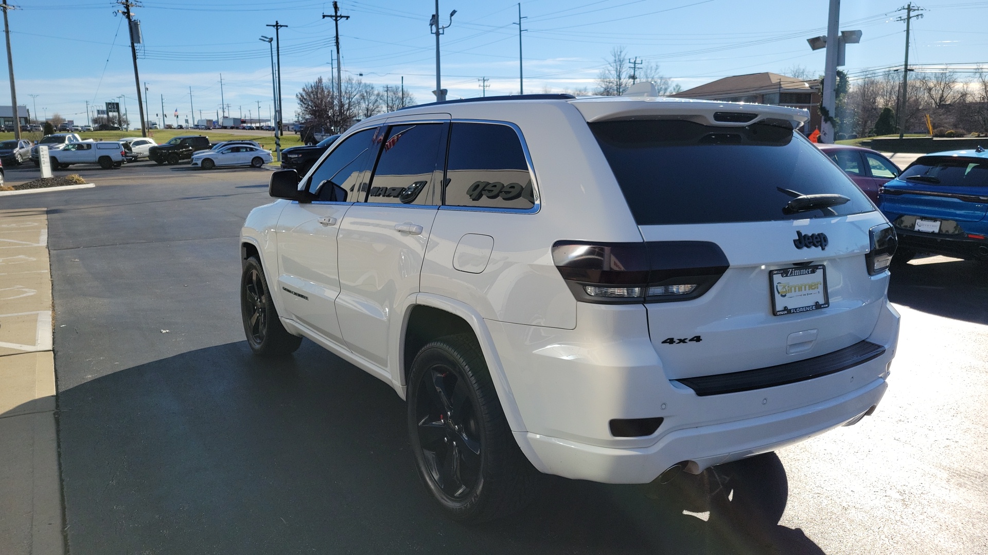 2015 Jeep Grand Cherokee Altitude 5