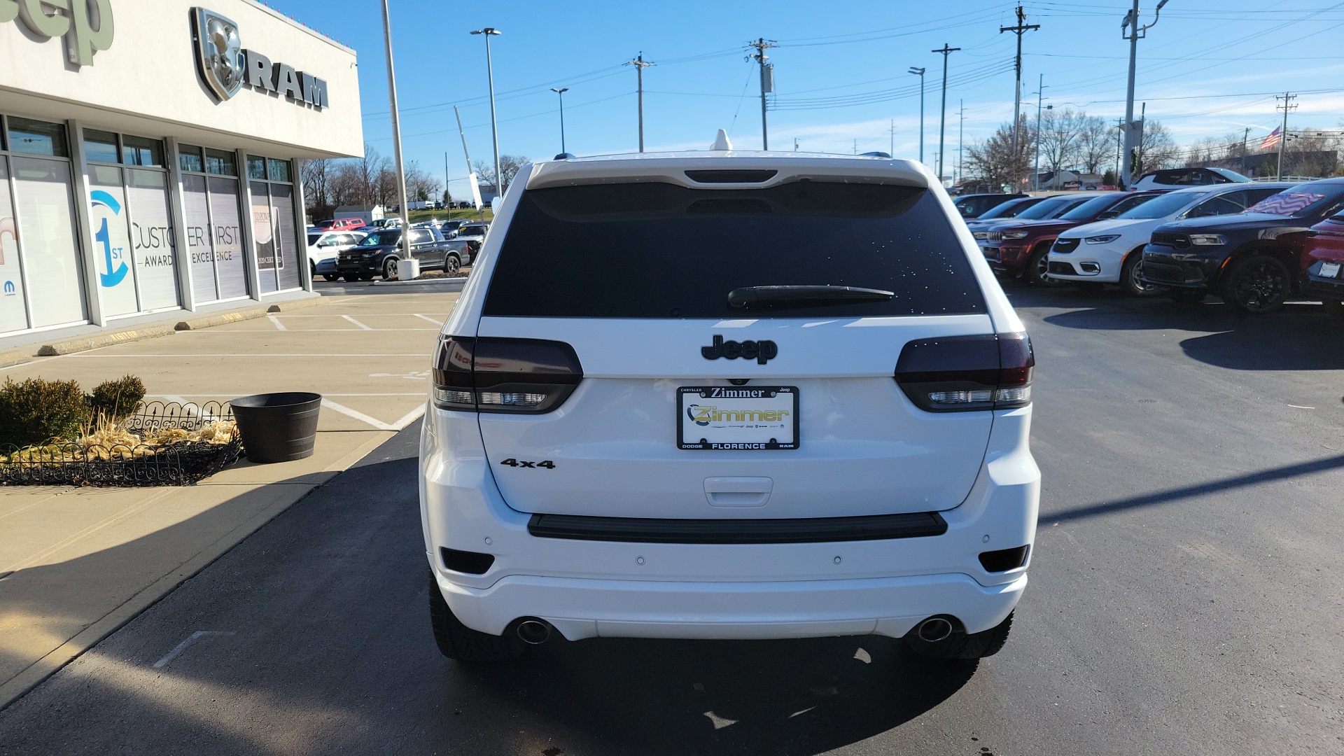 2015 Jeep Grand Cherokee Altitude 6