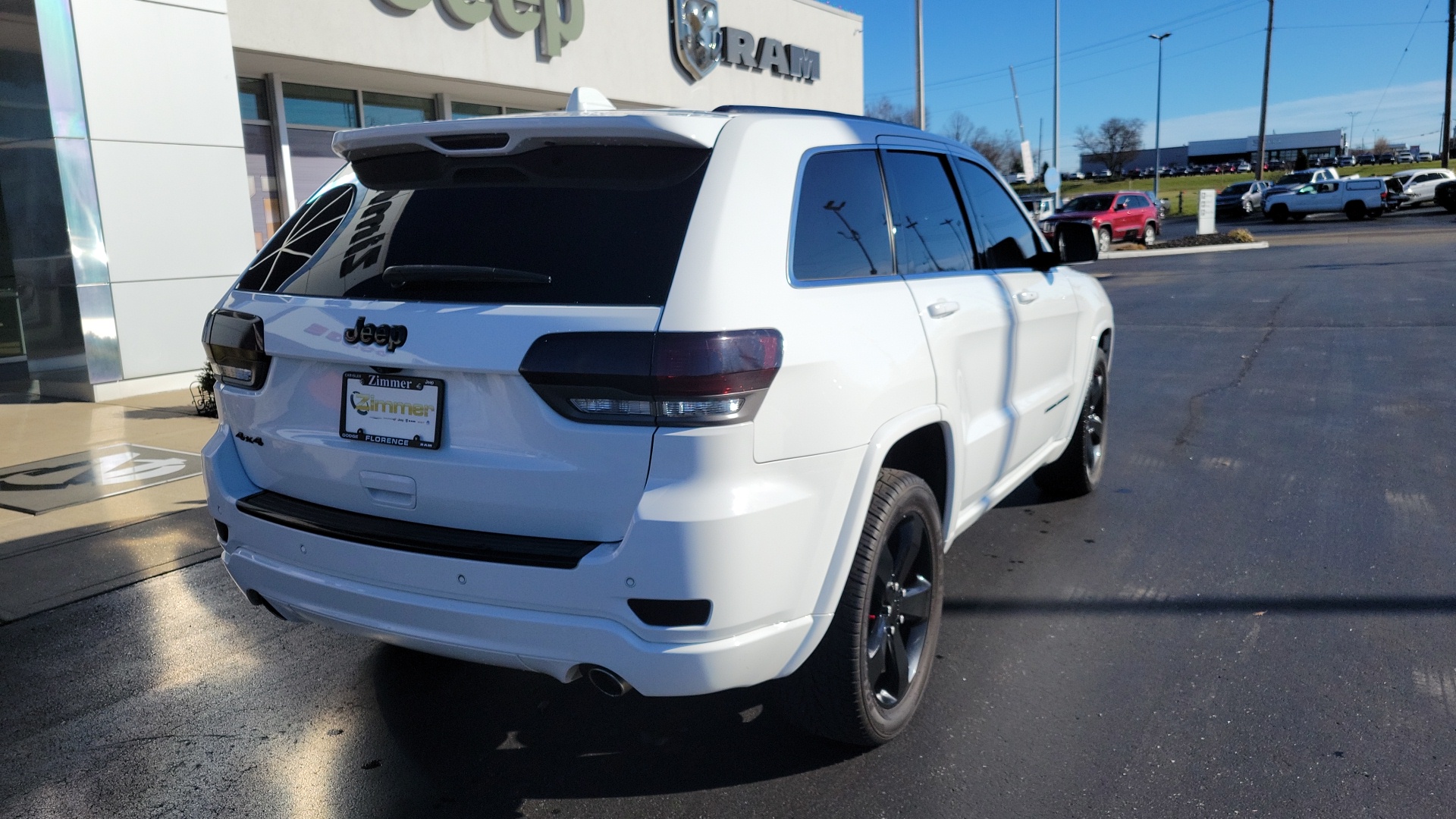 2015 Jeep Grand Cherokee Altitude 7