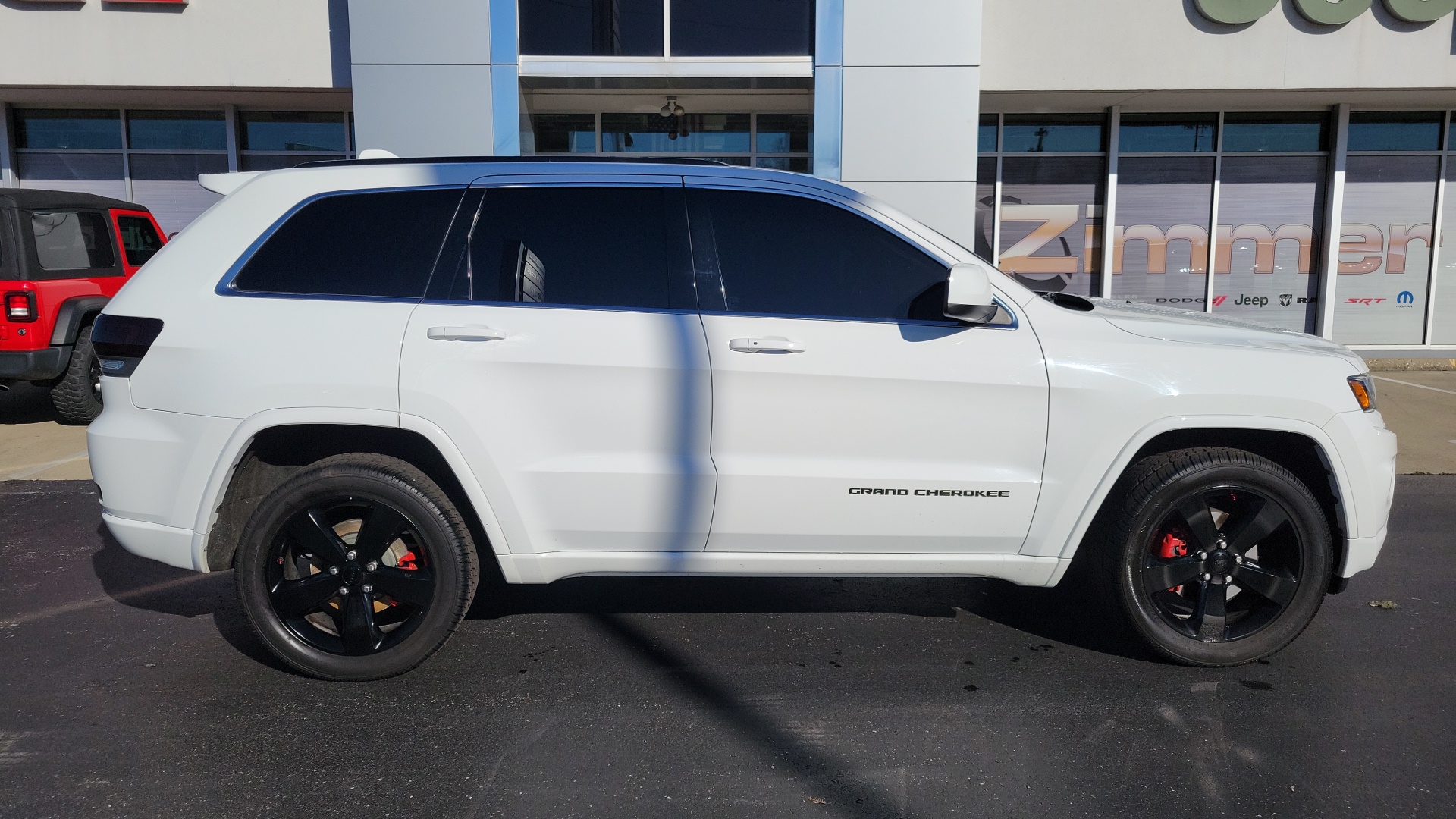 2015 Jeep Grand Cherokee Altitude 8