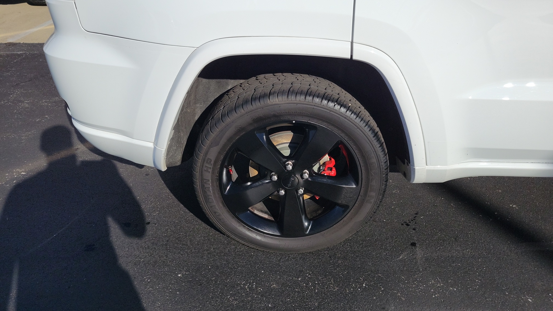 2015 Jeep Grand Cherokee Altitude 10