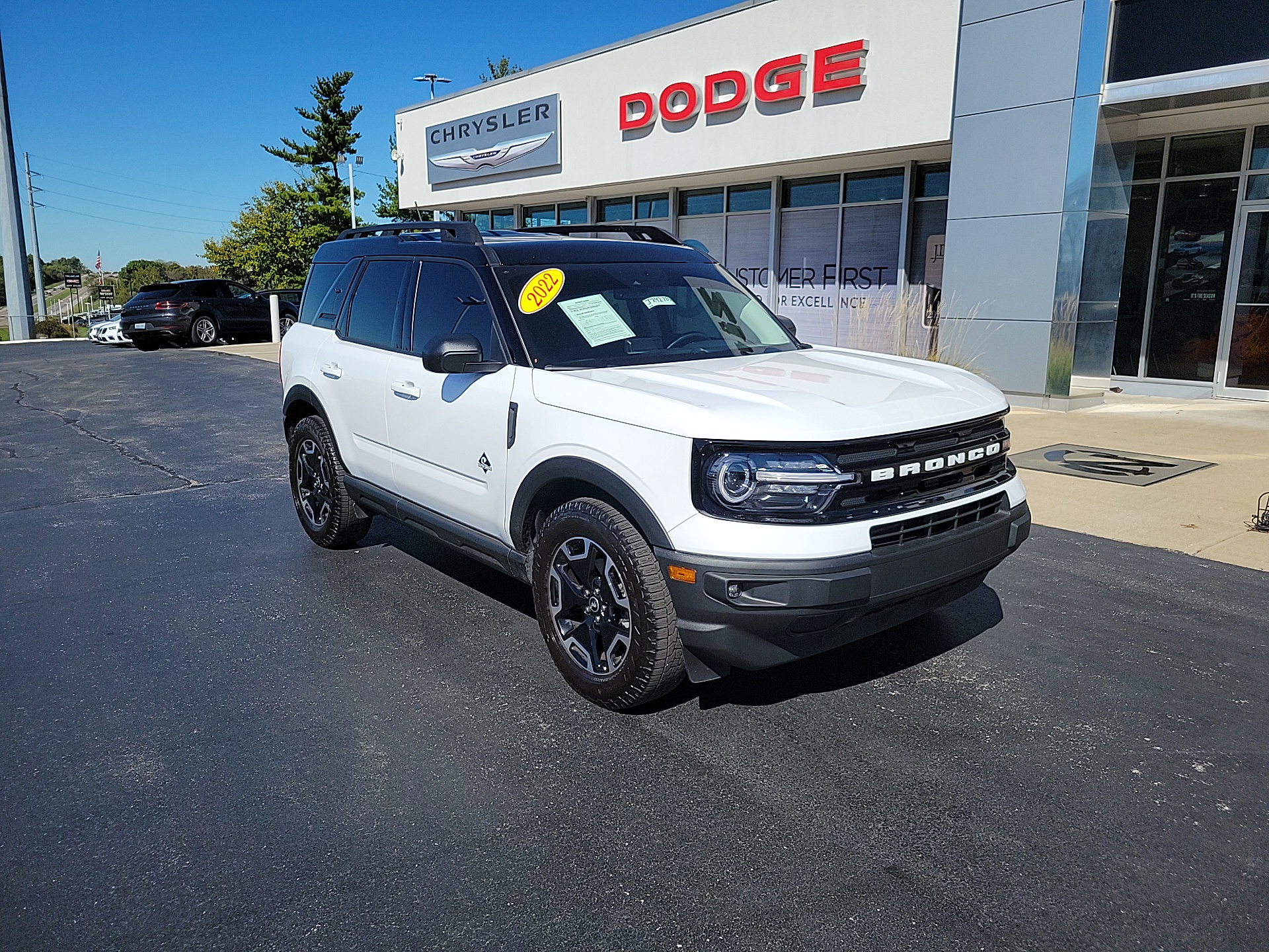 2022 Ford Bronco Sport Outer Banks 1