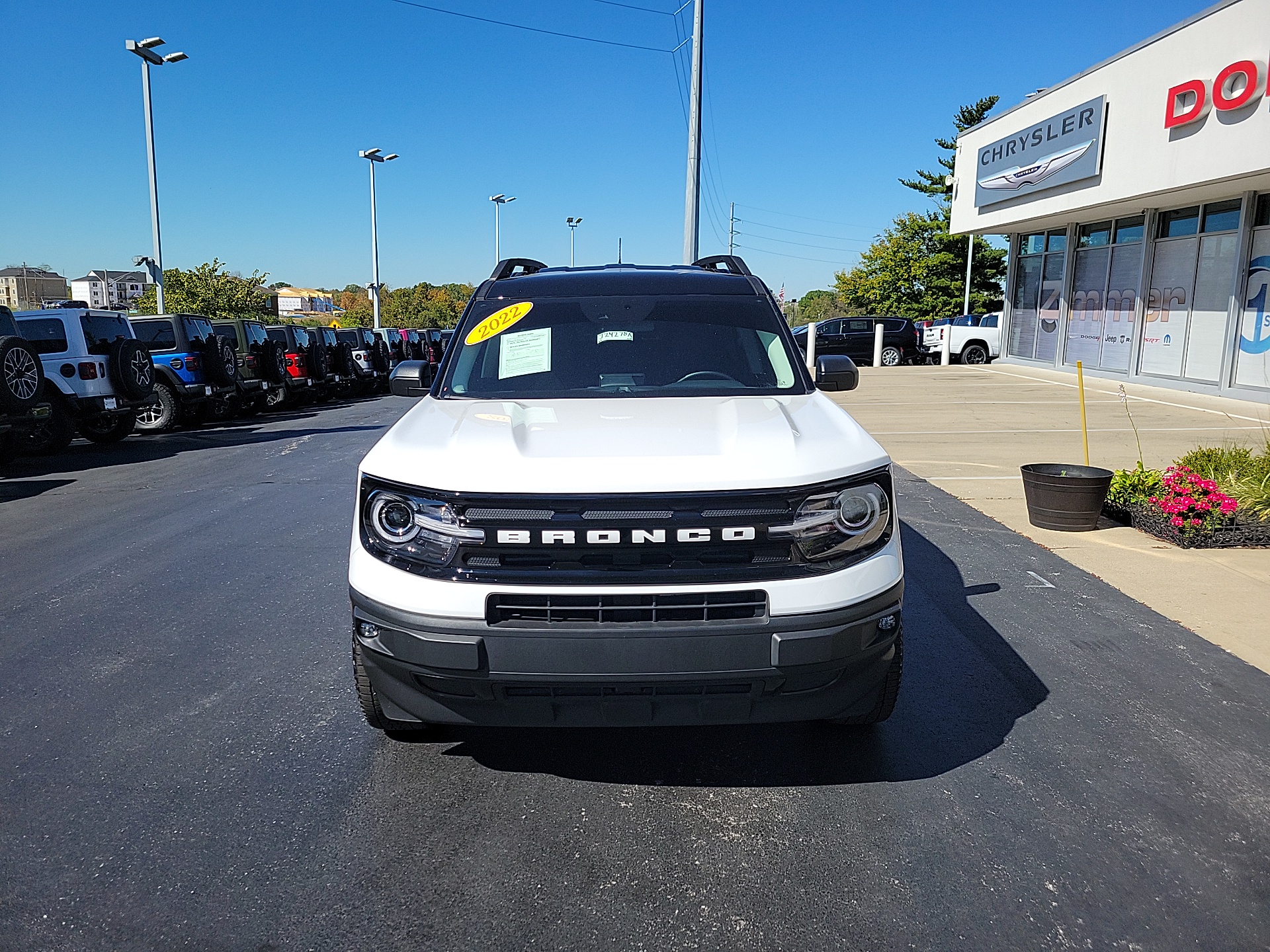 2022 Ford Bronco Sport Outer Banks 2