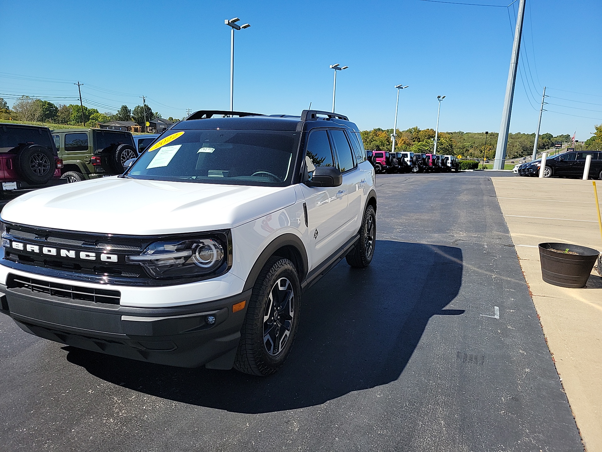 2022 Ford Bronco Sport Outer Banks 3