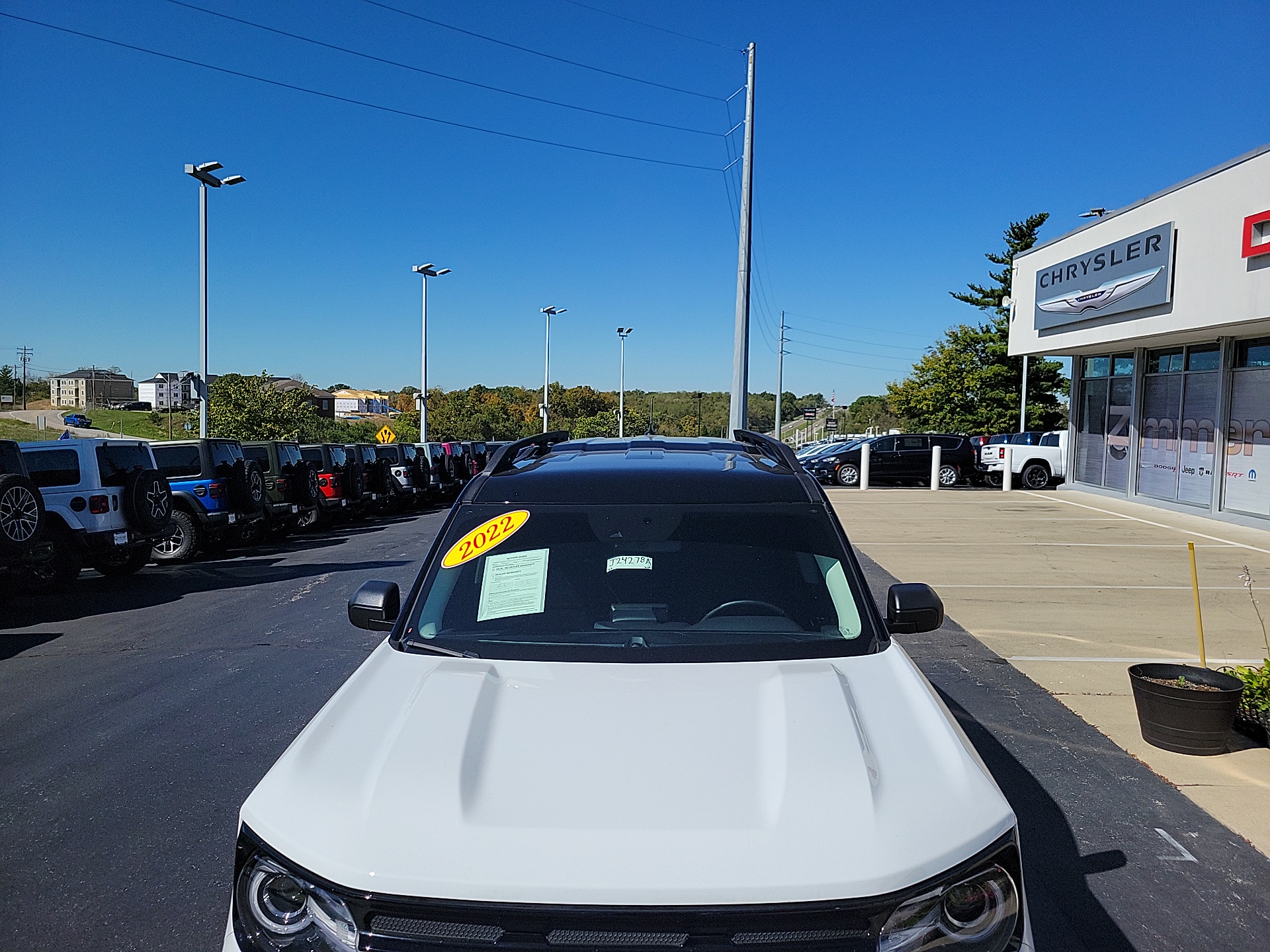 2022 Ford Bronco Sport Outer Banks 4