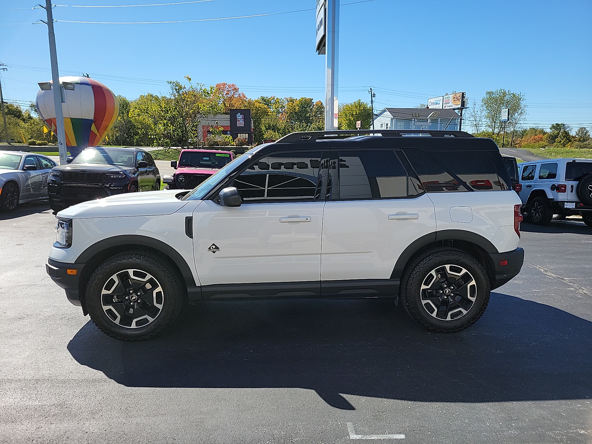 2022 Ford Bronco Sport Outer Banks 5