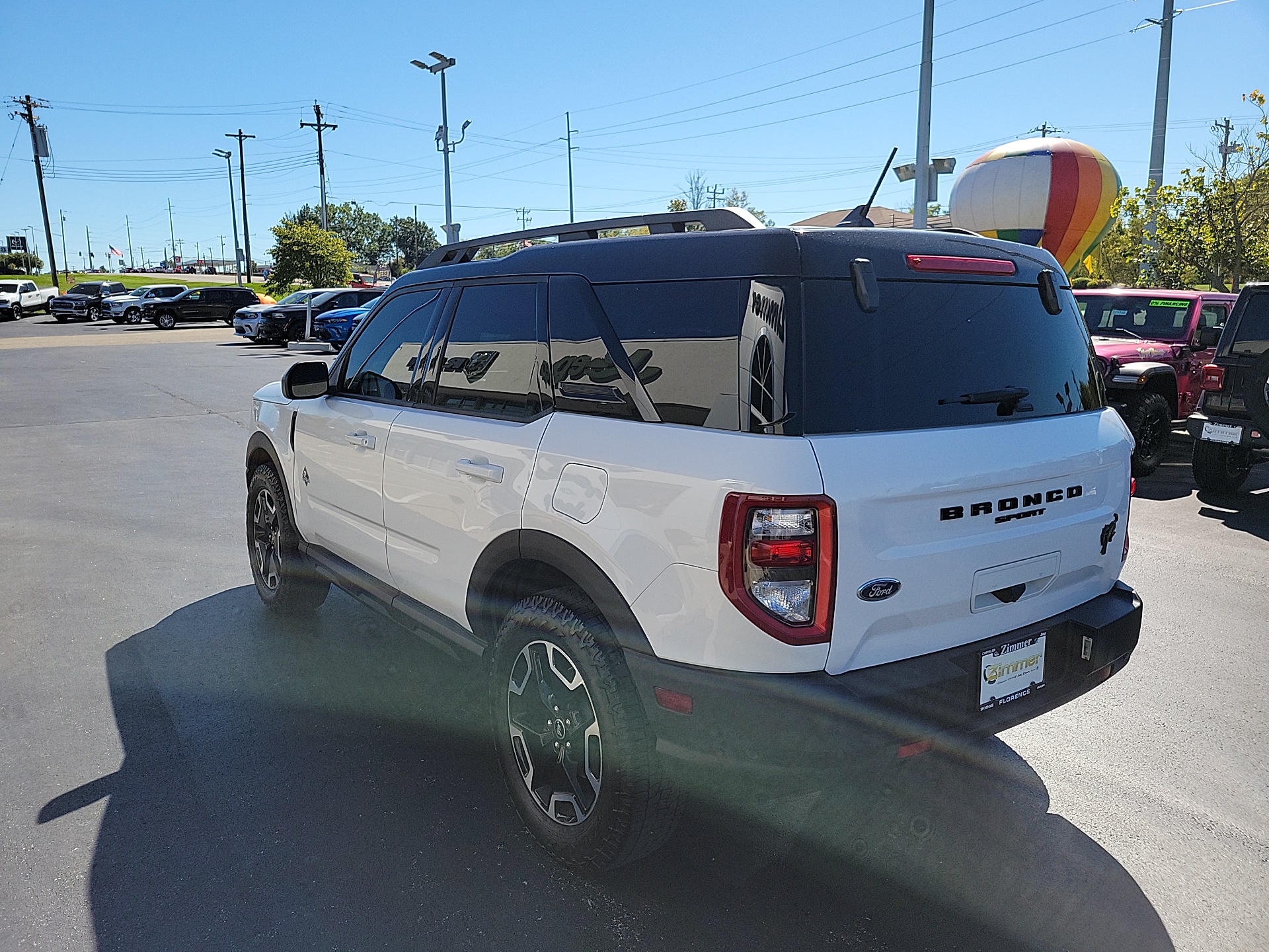 2022 Ford Bronco Sport Outer Banks 6