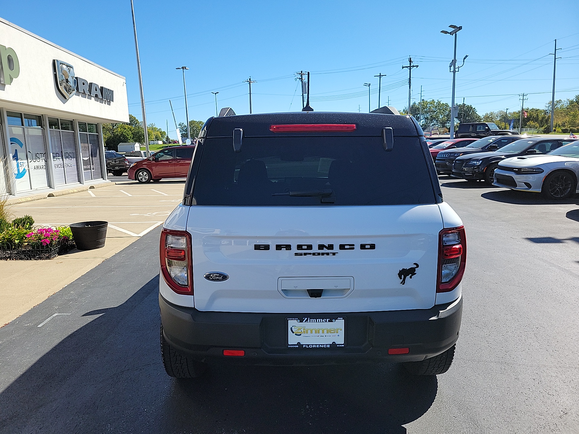 2022 Ford Bronco Sport Outer Banks 7