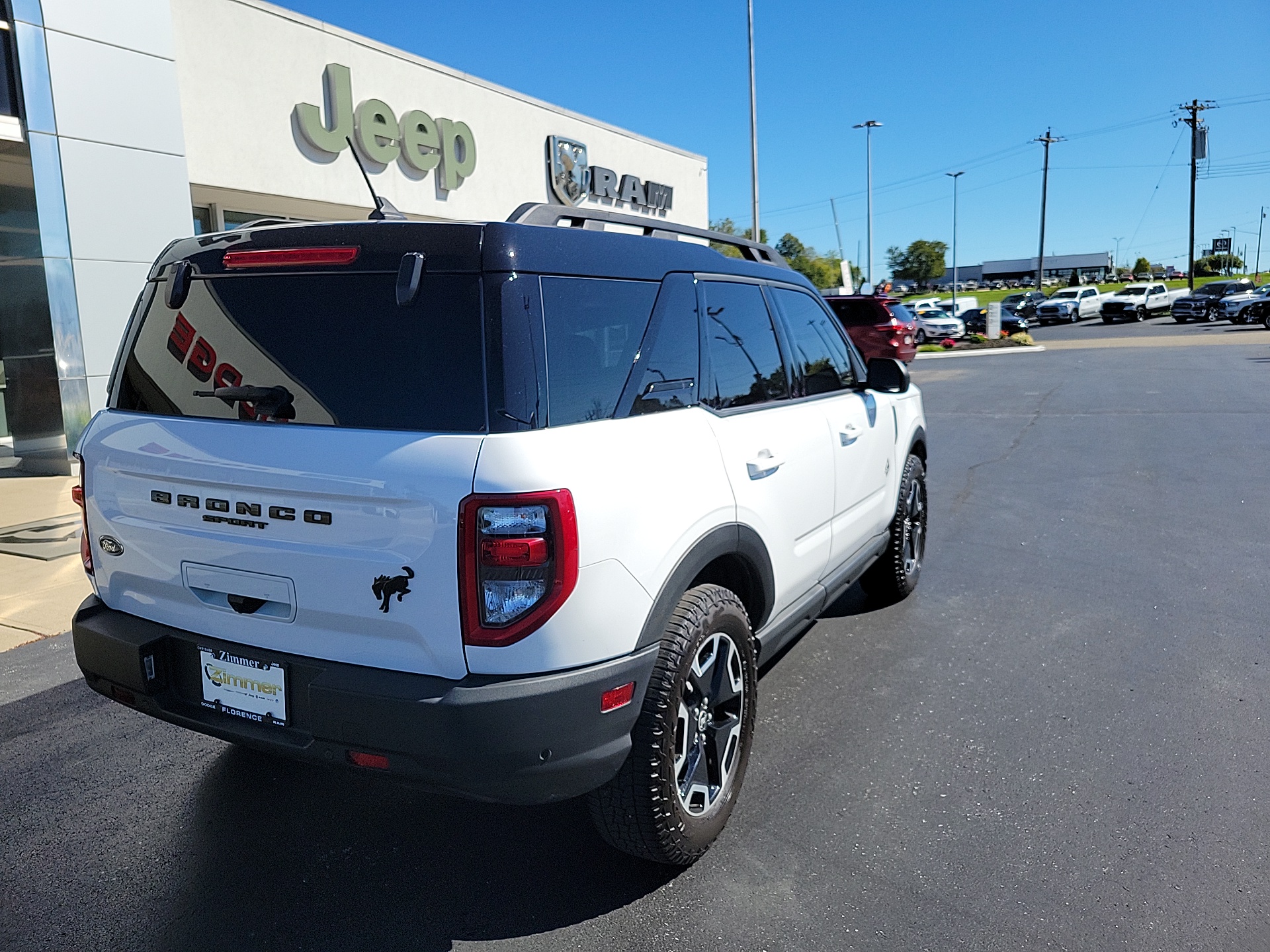 2022 Ford Bronco Sport Outer Banks 8