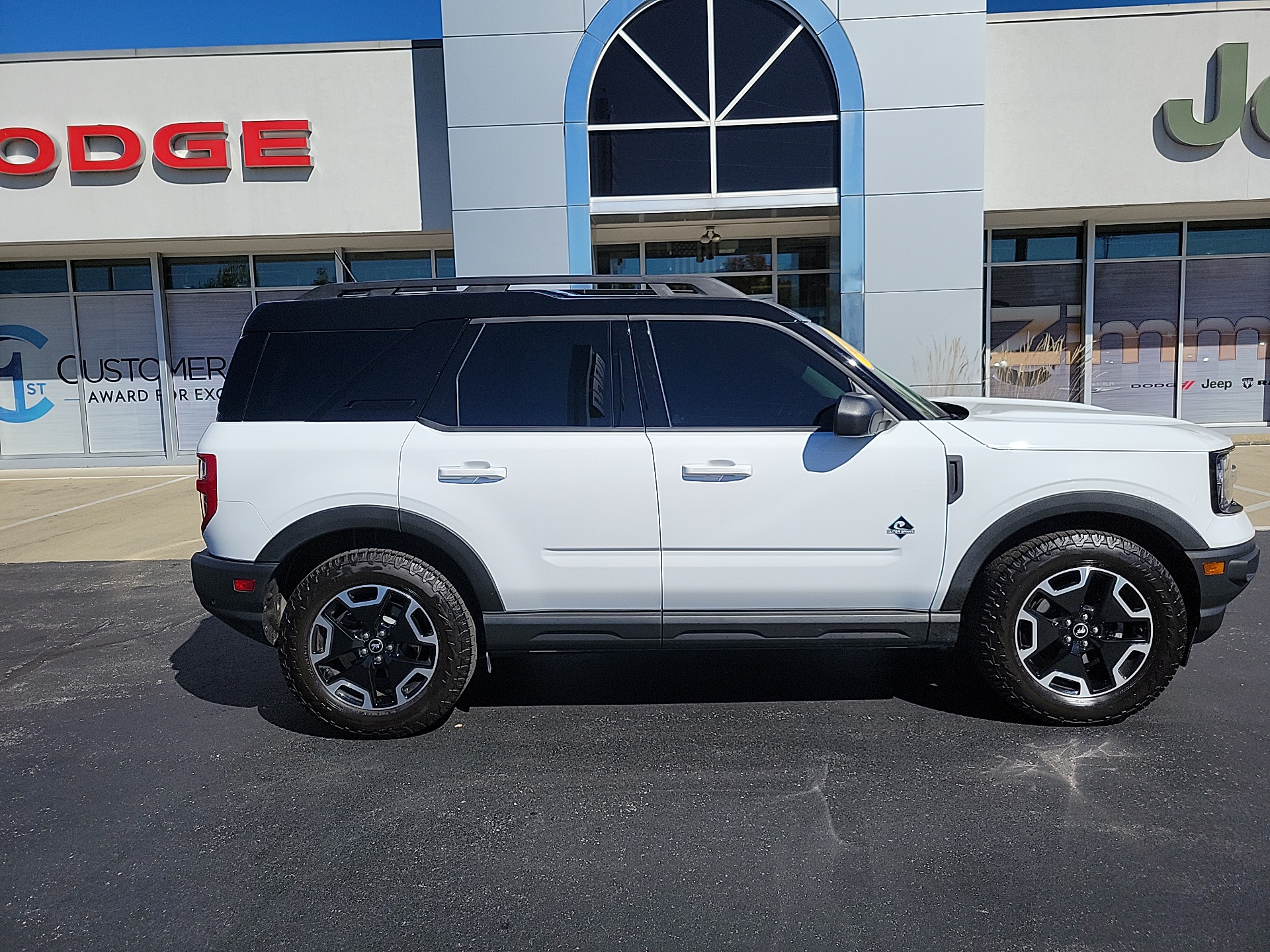 2022 Ford Bronco Sport Outer Banks 9