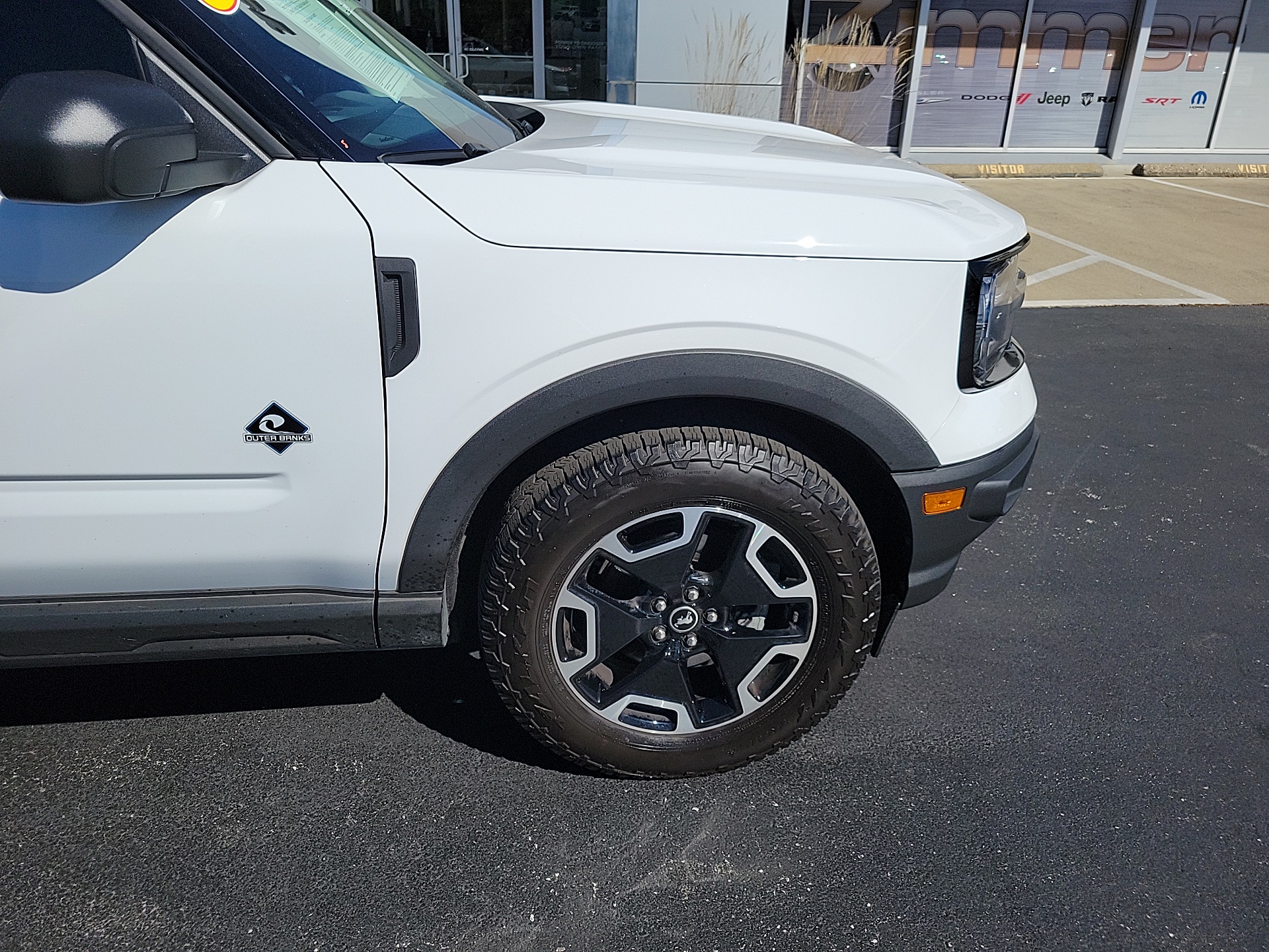 2022 Ford Bronco Sport Outer Banks 10