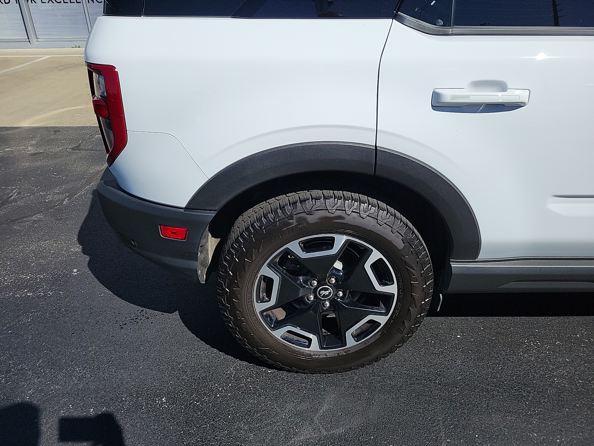 2022 Ford Bronco Sport Outer Banks 11