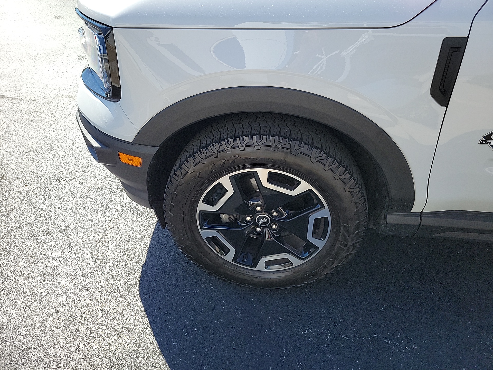 2022 Ford Bronco Sport Outer Banks 13