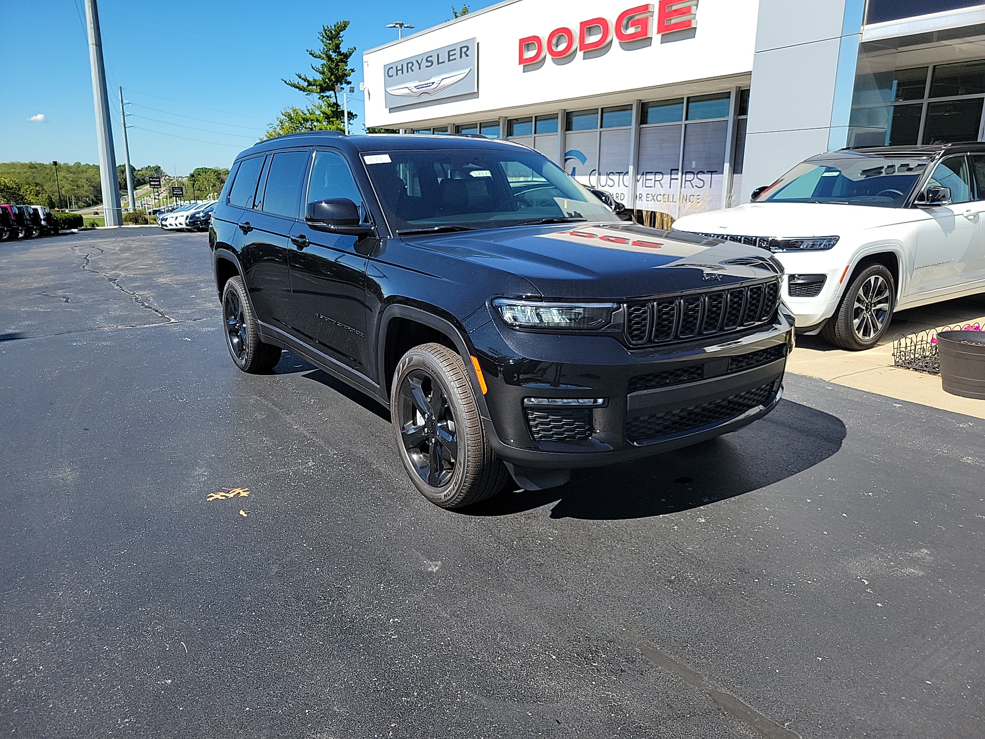 2024 Jeep Grand Cherokee L Limited 1