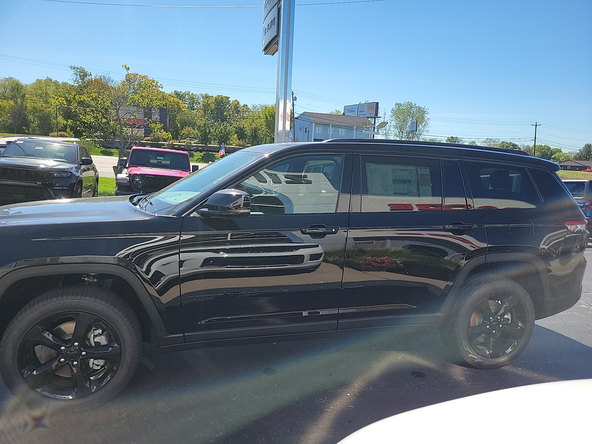 2024 Jeep Grand Cherokee L Limited 4