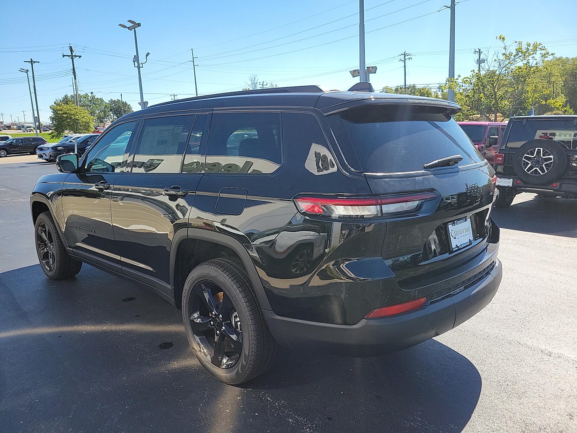 2024 Jeep Grand Cherokee L Limited 5