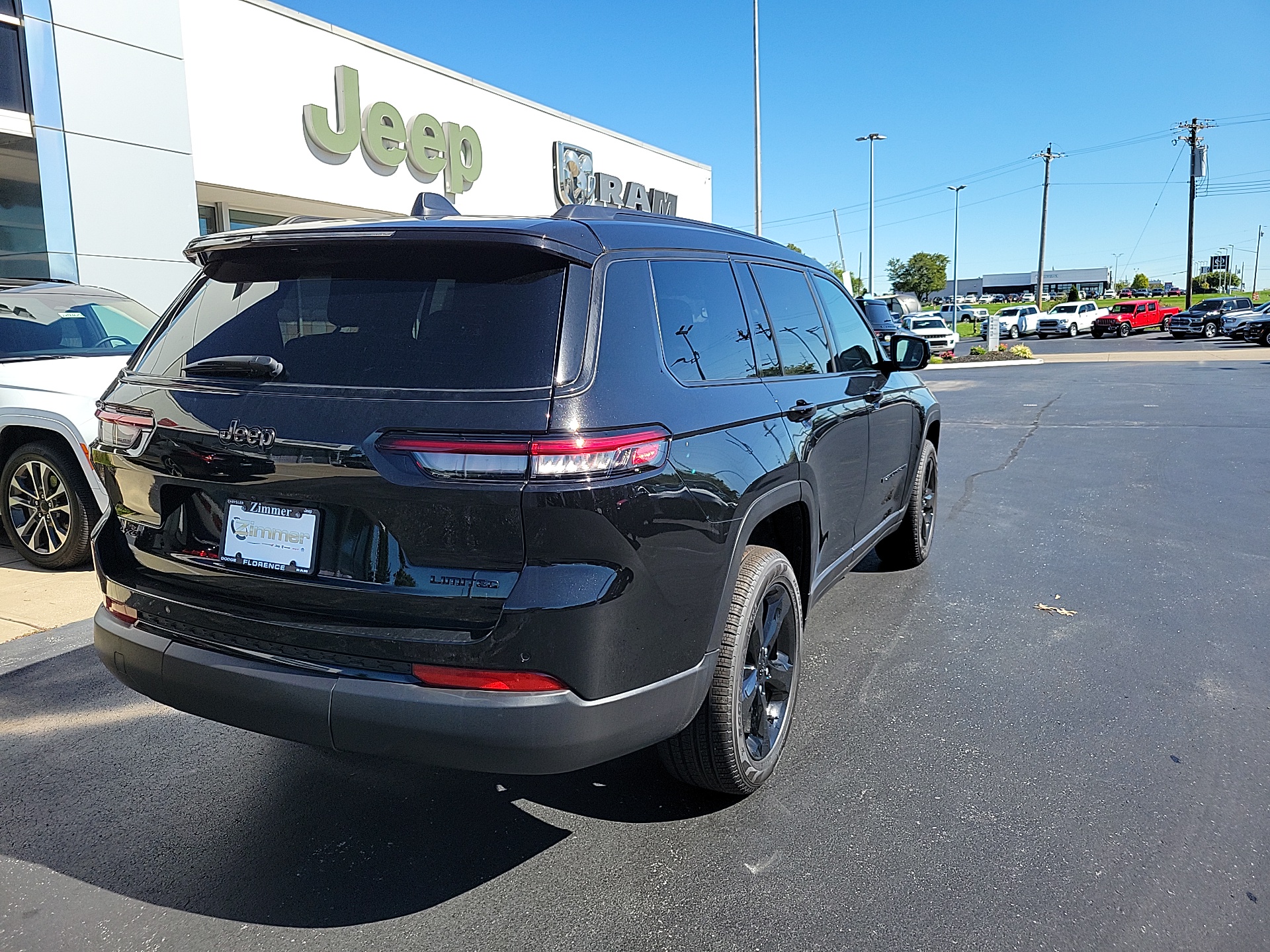 2024 Jeep Grand Cherokee L Limited 7