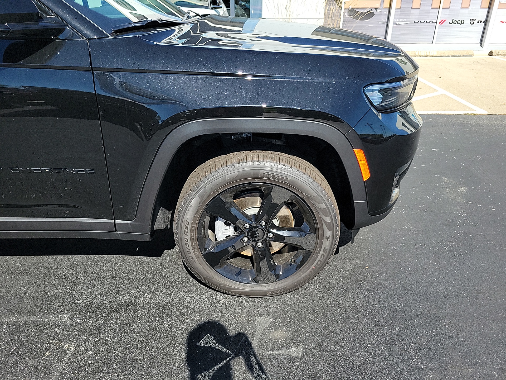 2024 Jeep Grand Cherokee L Limited 9