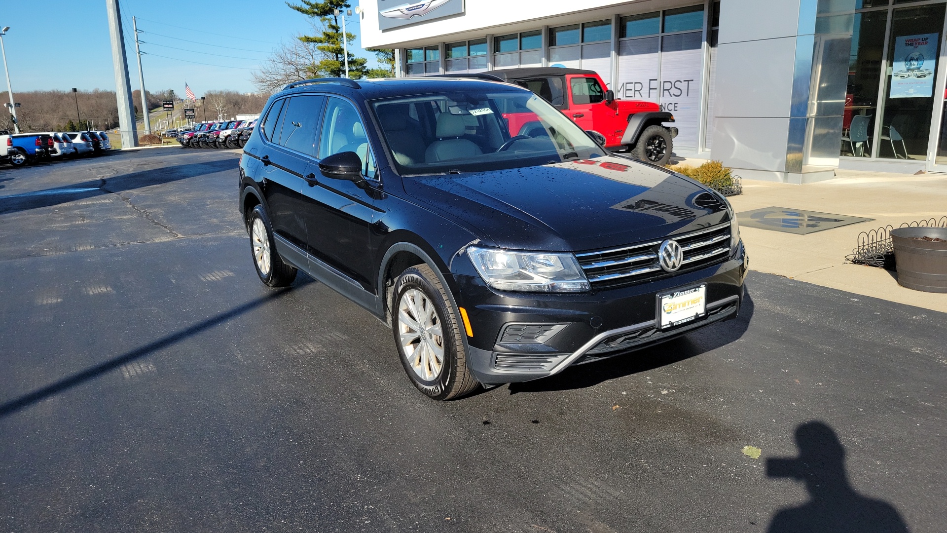 2018 Volkswagen Tiguan 2.0T SE 1