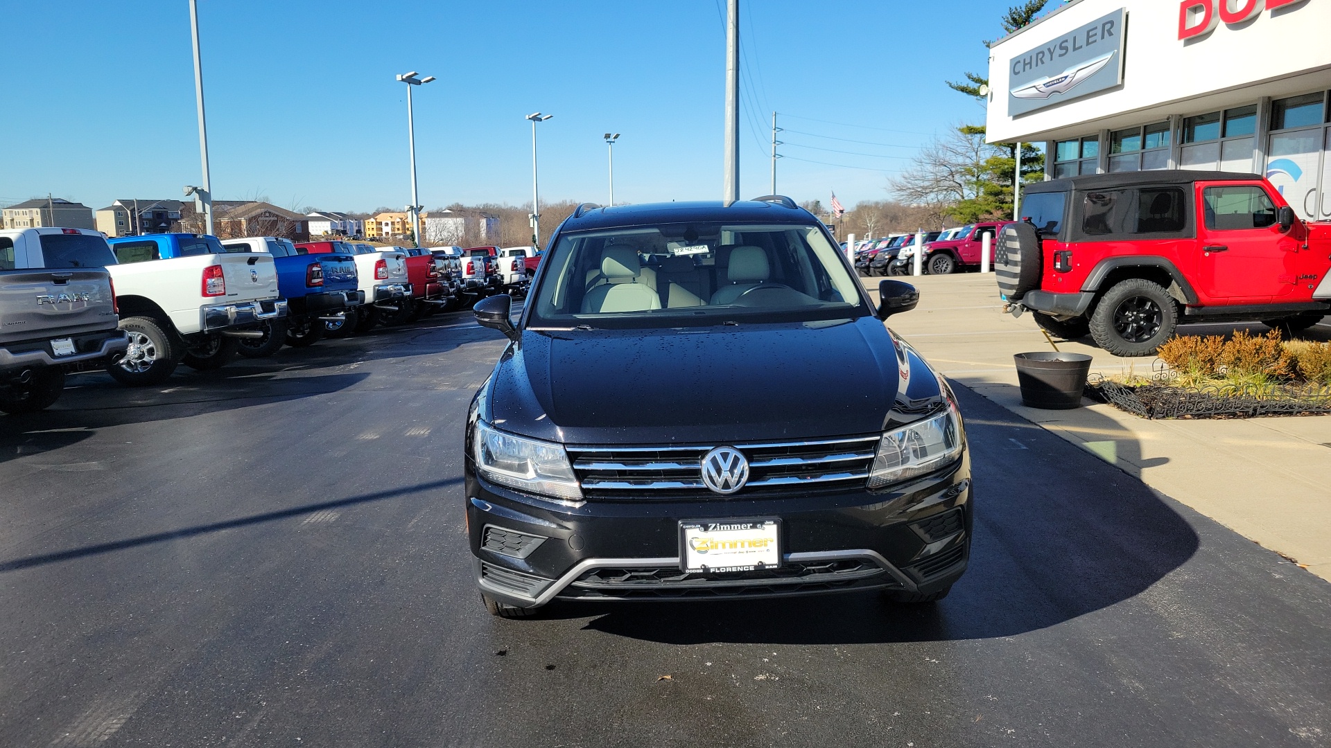 2018 Volkswagen Tiguan 2.0T SE 2