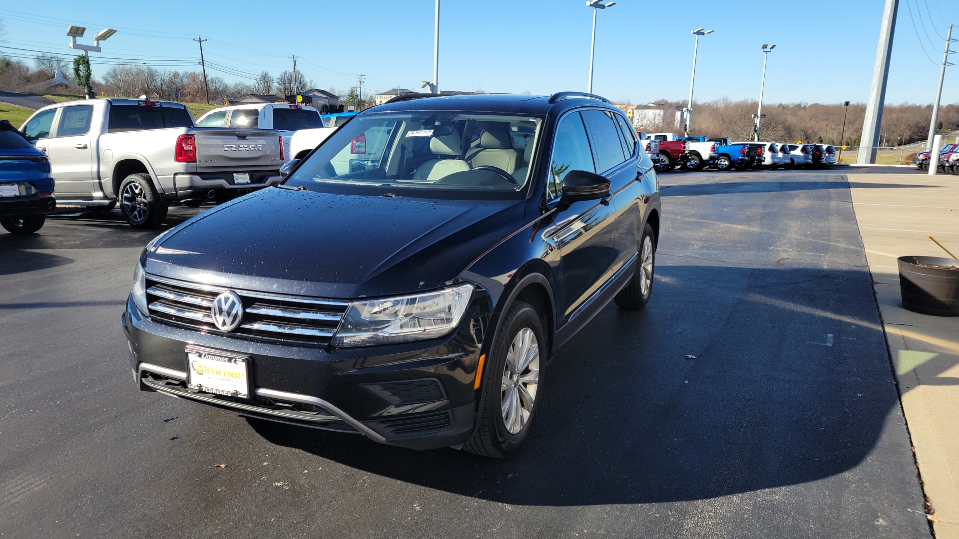 2018 Volkswagen Tiguan 2.0T SE 3