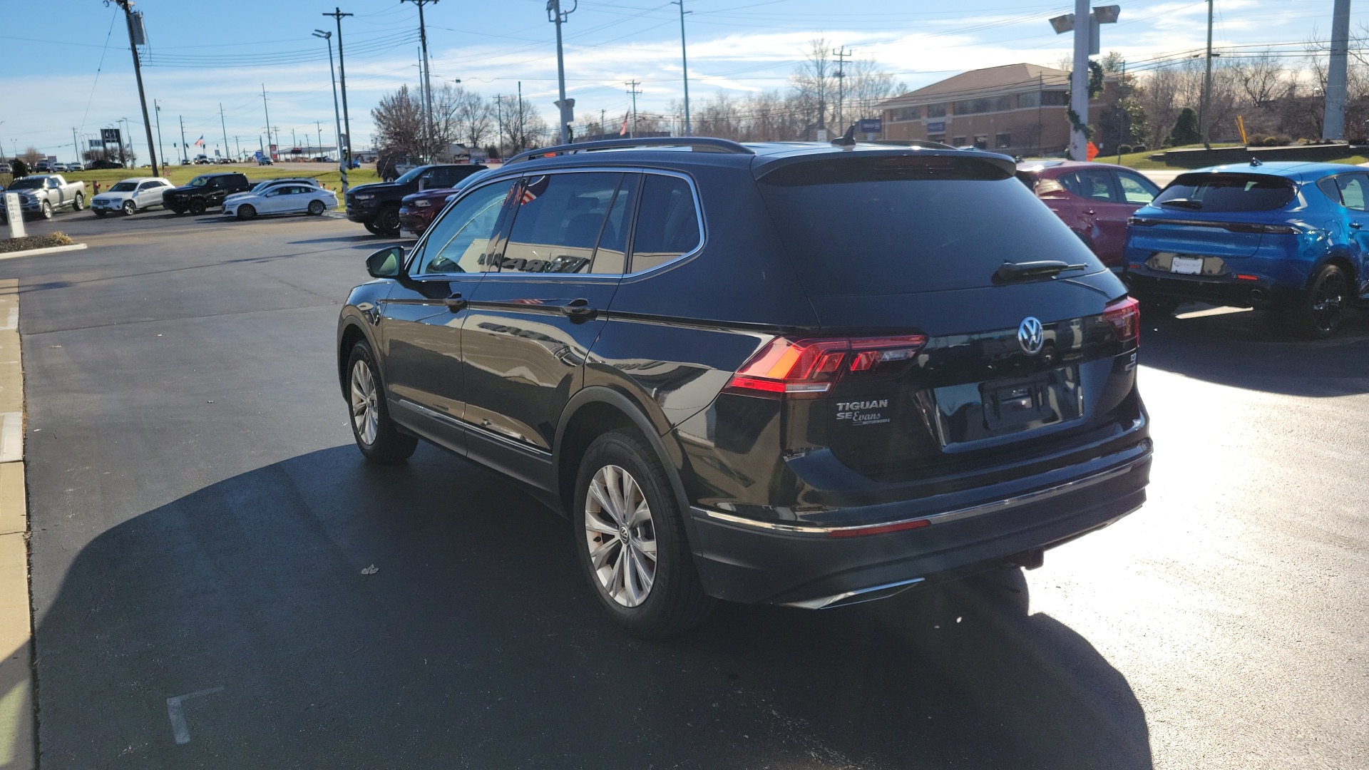 2018 Volkswagen Tiguan 2.0T SE 6