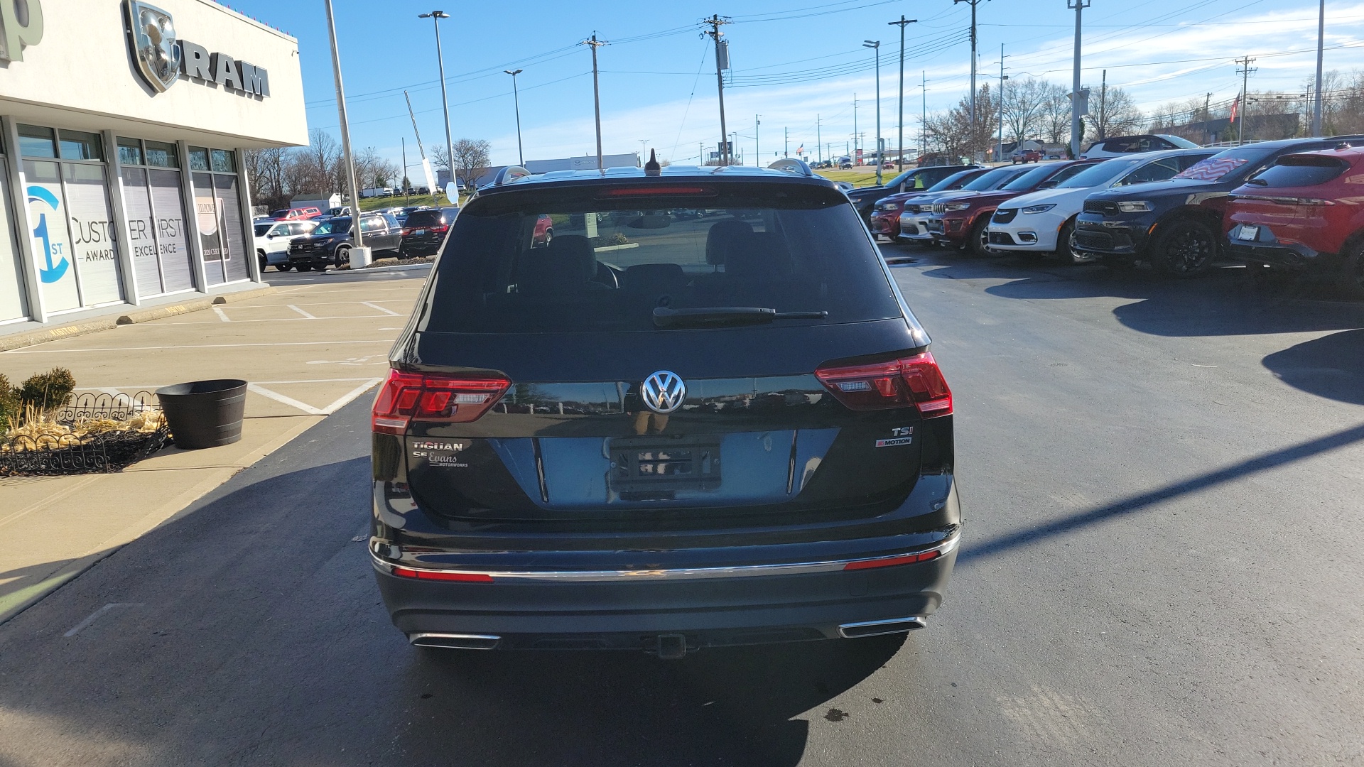 2018 Volkswagen Tiguan 2.0T SE 7