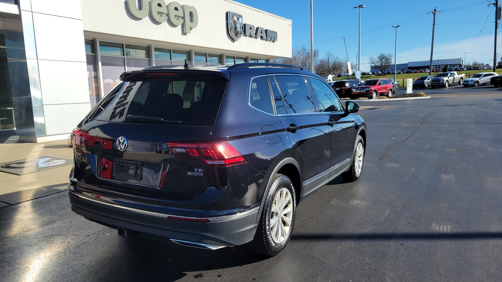 2018 Volkswagen Tiguan 2.0T SE 8