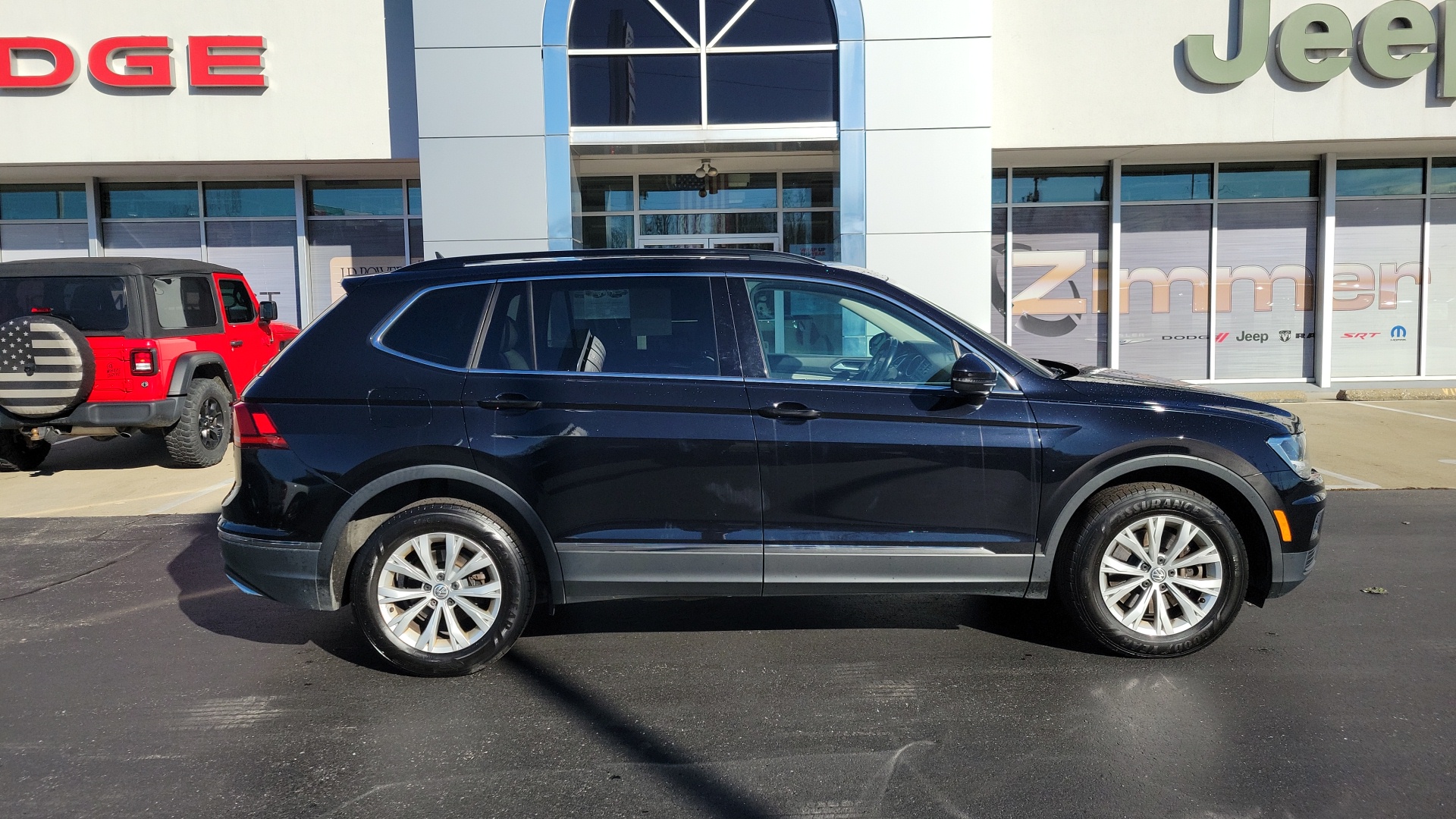 2018 Volkswagen Tiguan 2.0T SE 9