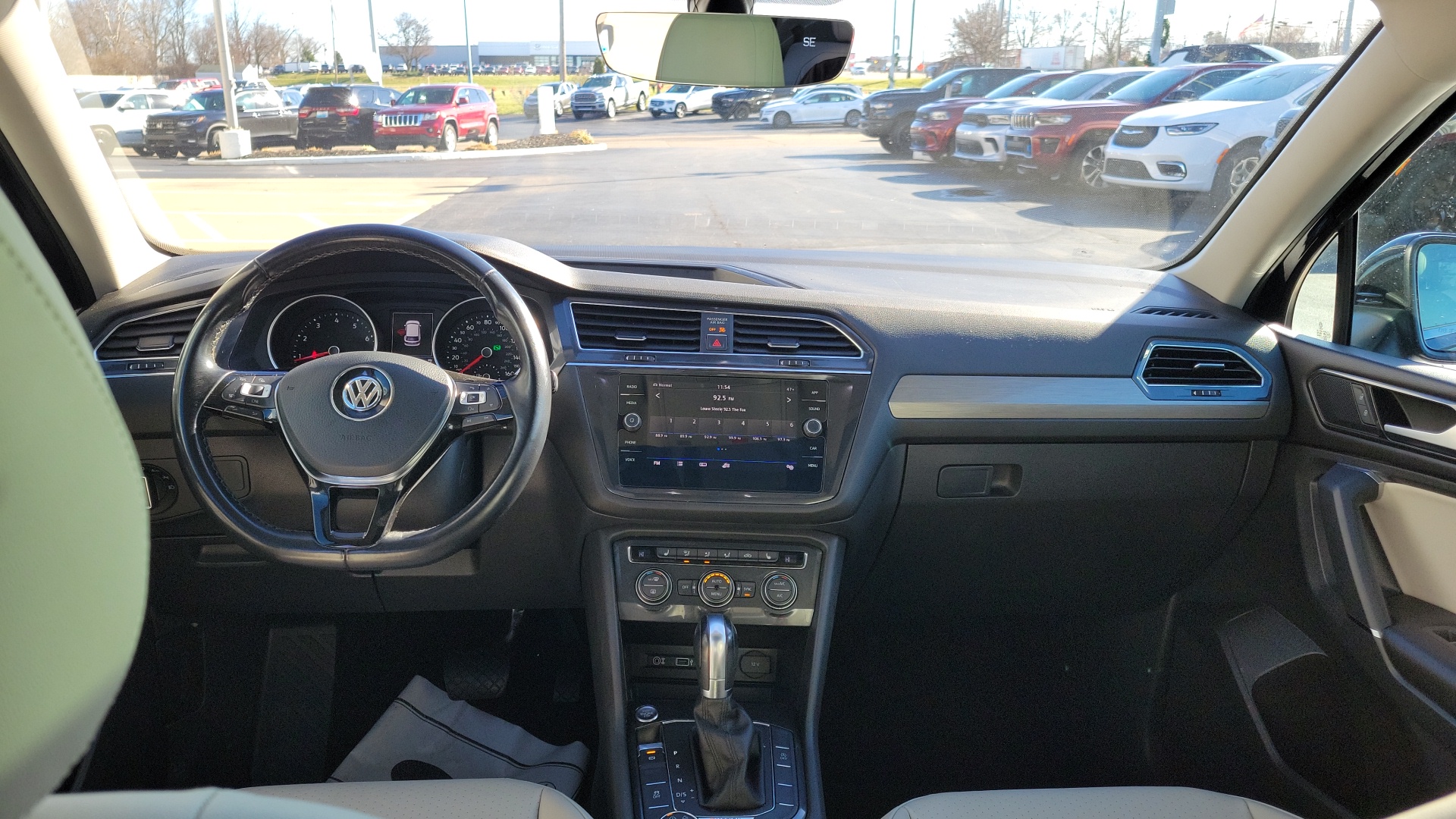 2018 Volkswagen Tiguan 2.0T SE 21